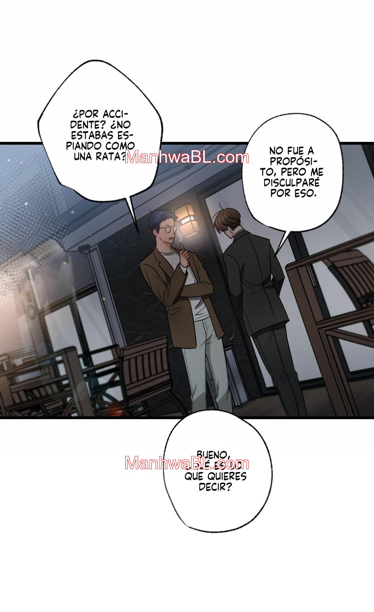 Love History Caused by Willful Negligence - Capítulo 42 manhwa