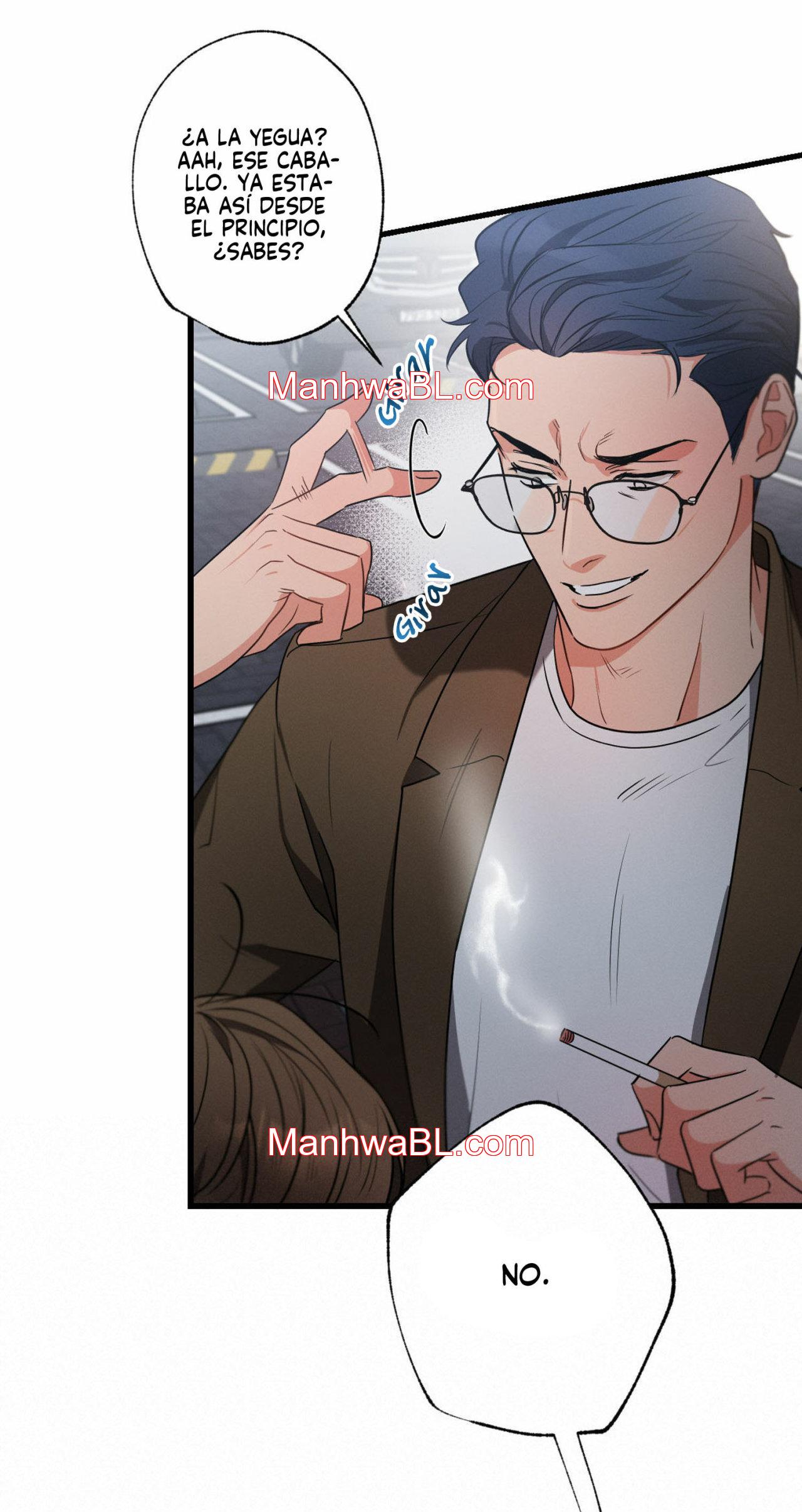 Love History Caused by Willful Negligence - Capítulo 42 manhwa