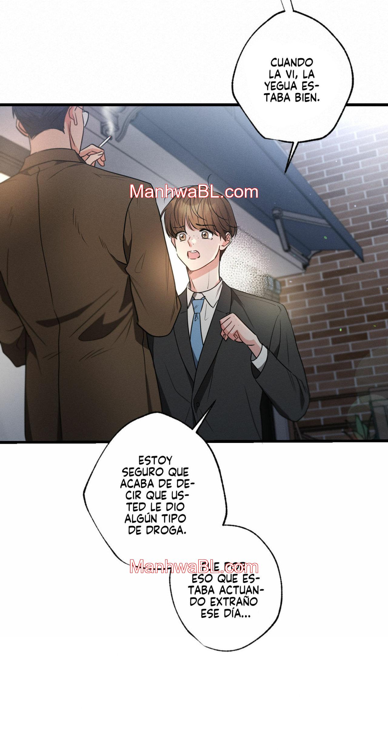 Love History Caused by Willful Negligence - Capítulo 42 manhwa
