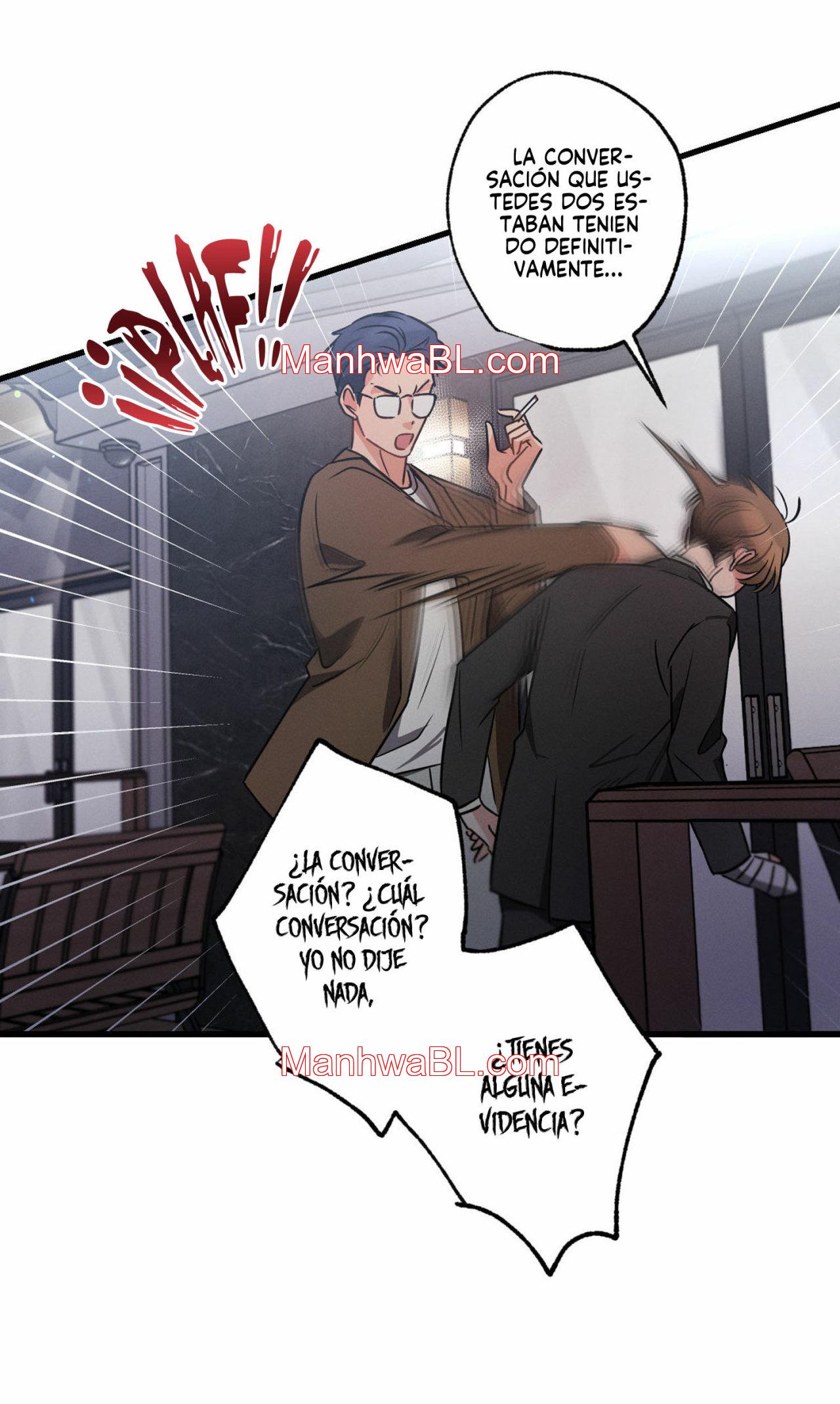 Love History Caused by Willful Negligence - Capítulo 42 manhwa