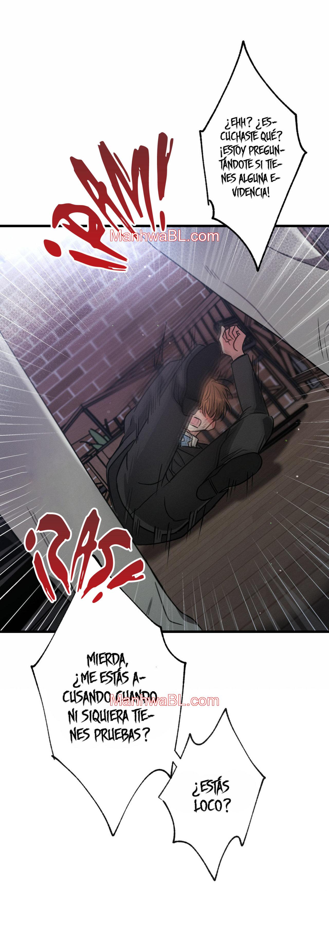 Love History Caused by Willful Negligence - Capítulo 42 manhwa