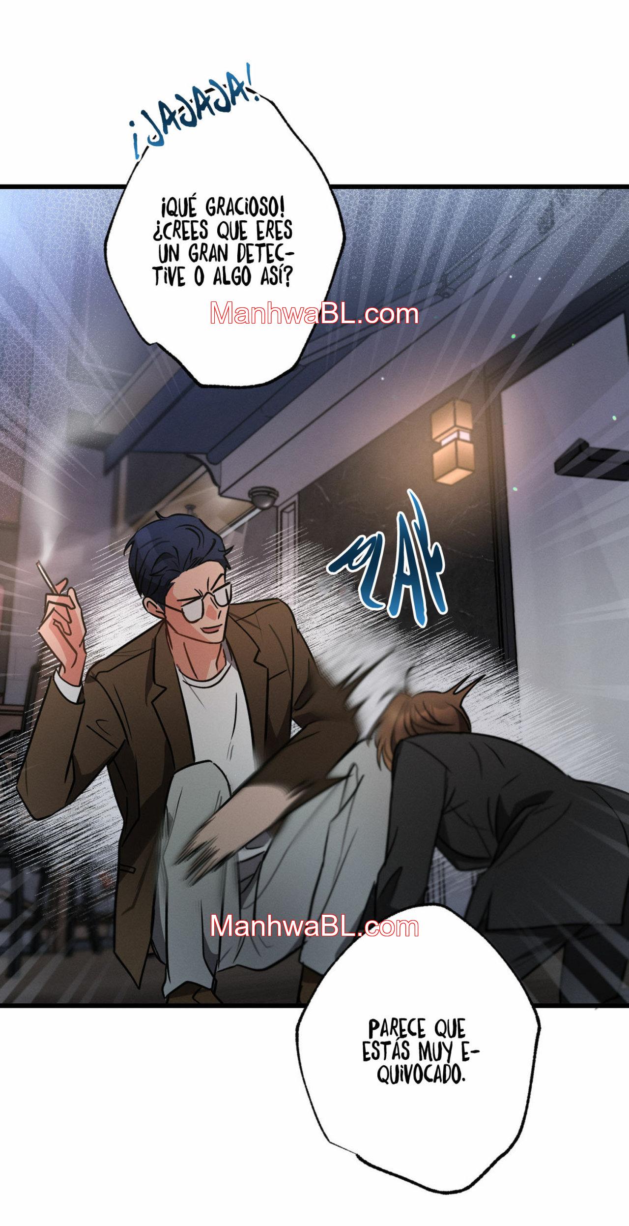Love History Caused by Willful Negligence - Capítulo 42 manhwa