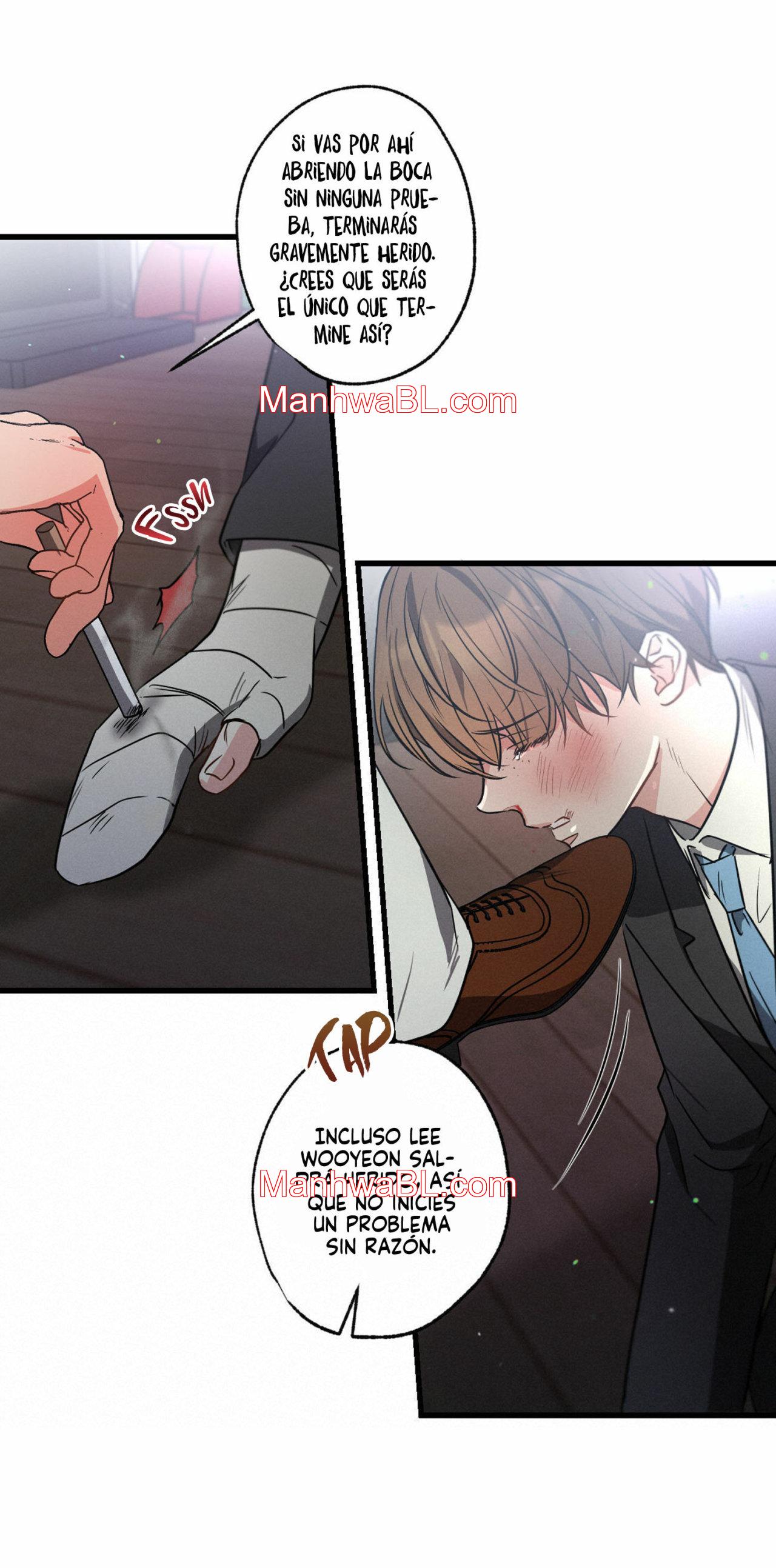 Love History Caused by Willful Negligence - Capítulo 42 manhwa