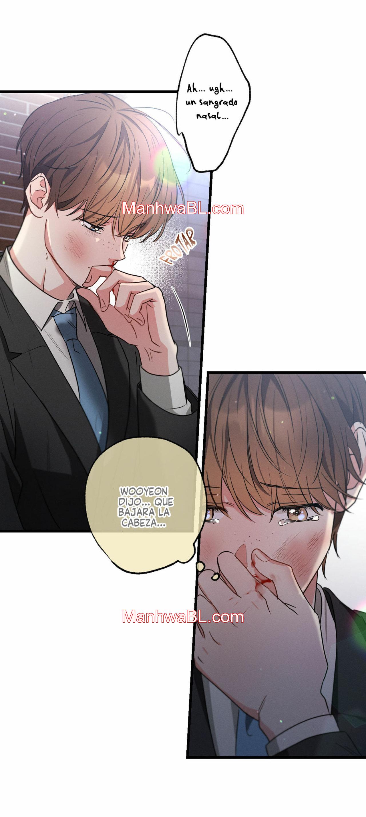 Love History Caused by Willful Negligence - Capítulo 42 manhwa