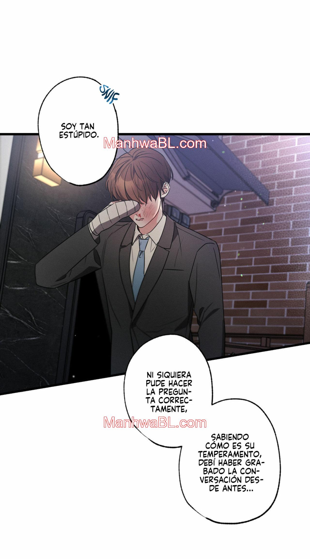 Love History Caused by Willful Negligence - Capítulo 42 manhwa