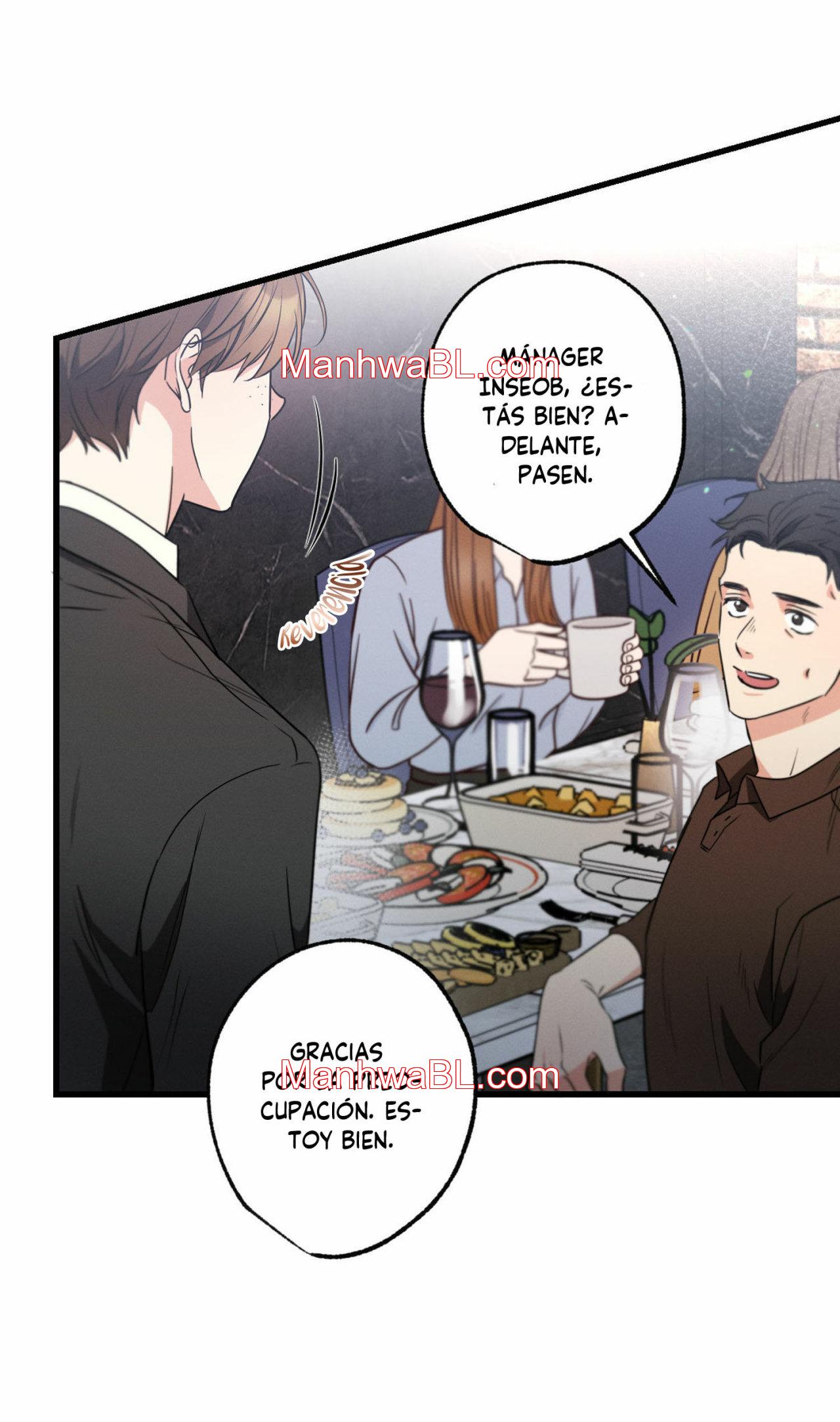 Love History Caused by Willful Negligence - Capítulo 42 manhwa