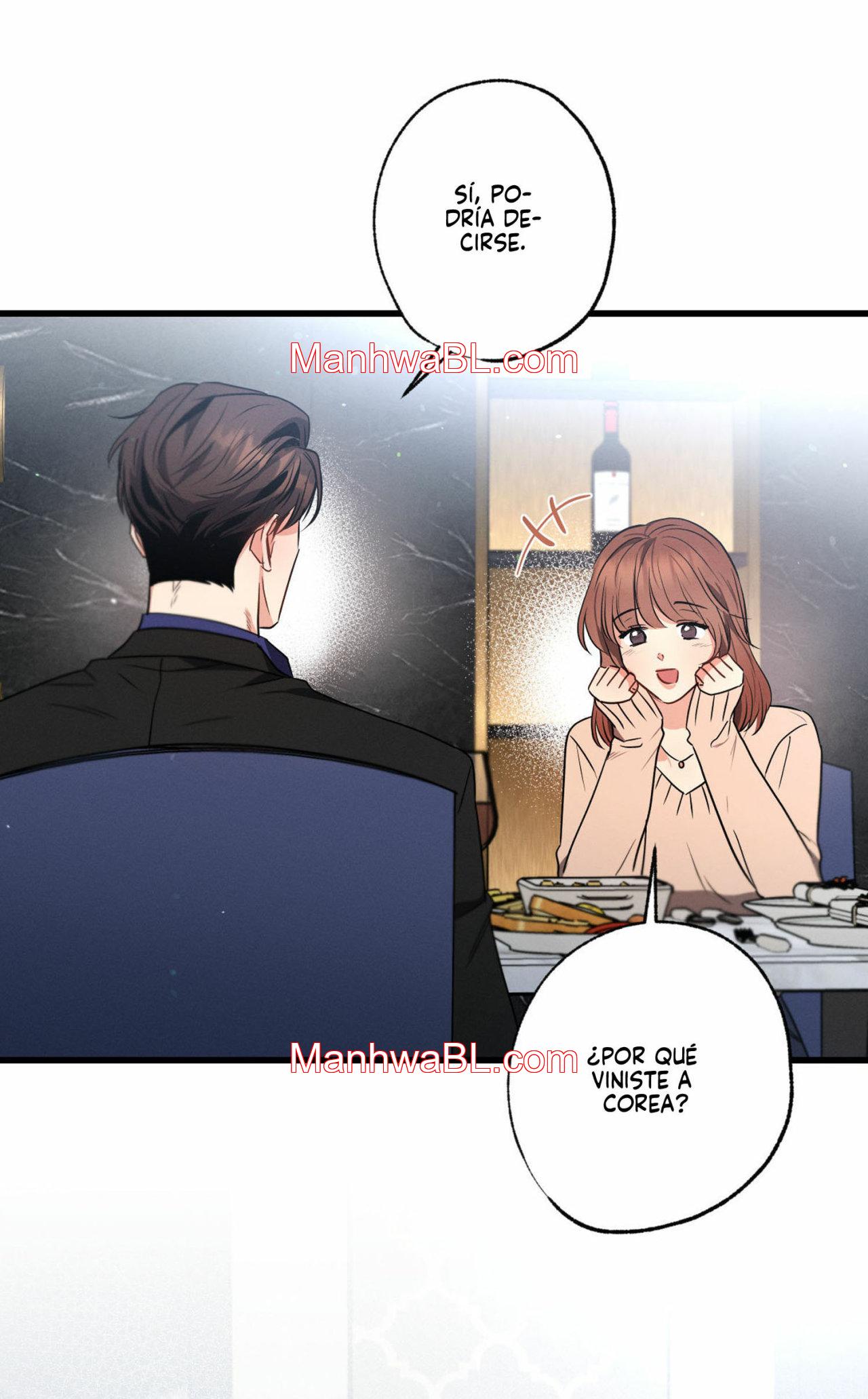 Love History Caused by Willful Negligence - Capítulo 42 manhwa
