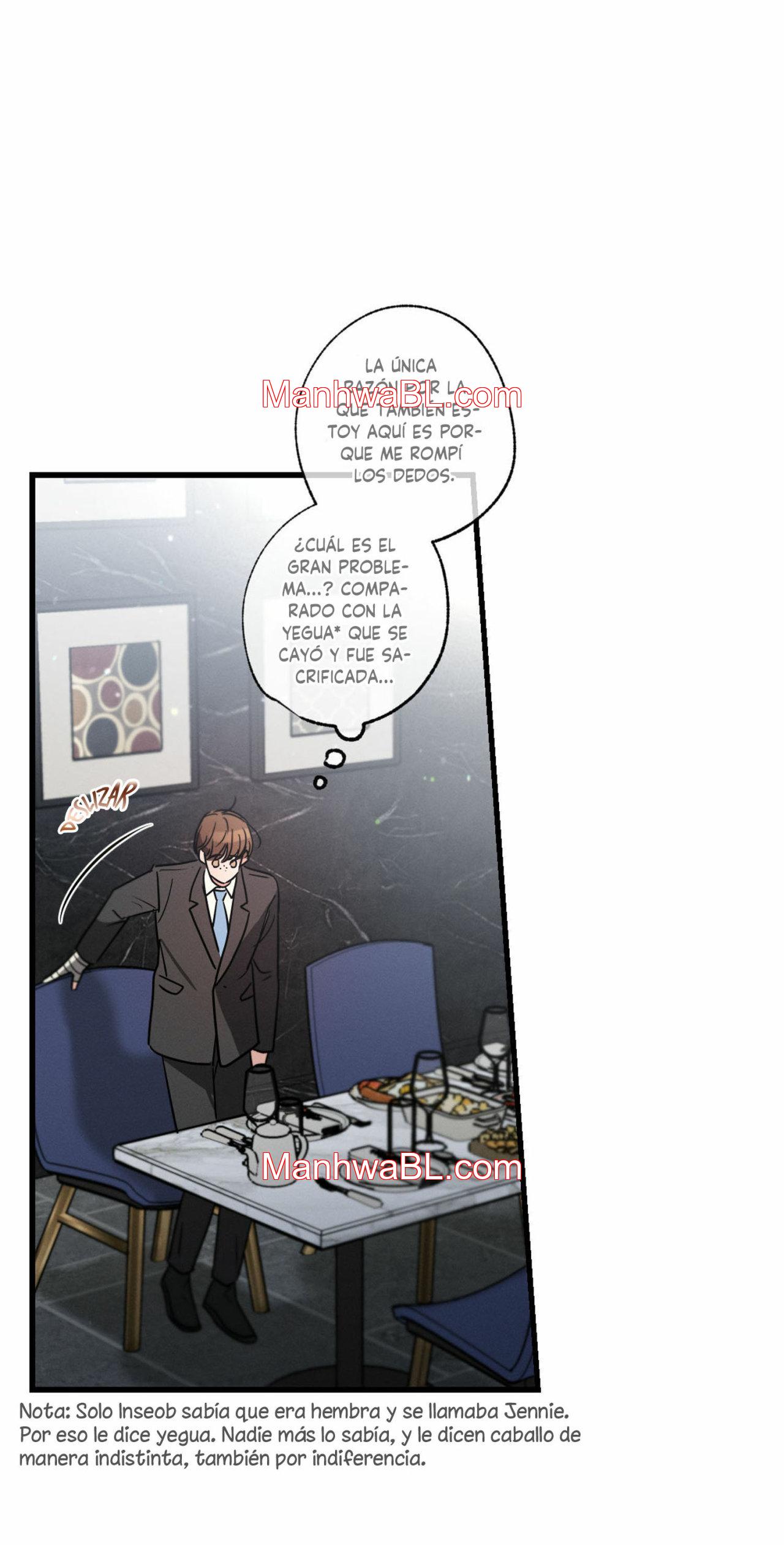 Love History Caused by Willful Negligence - Capítulo 42 manhwa