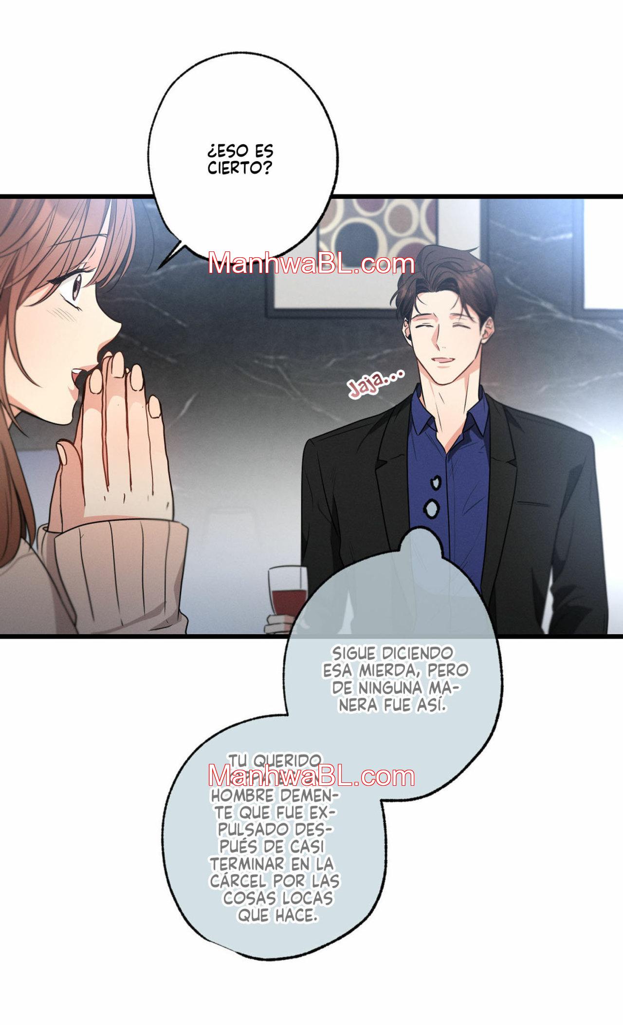 Love History Caused by Willful Negligence - Capítulo 42 manhwa