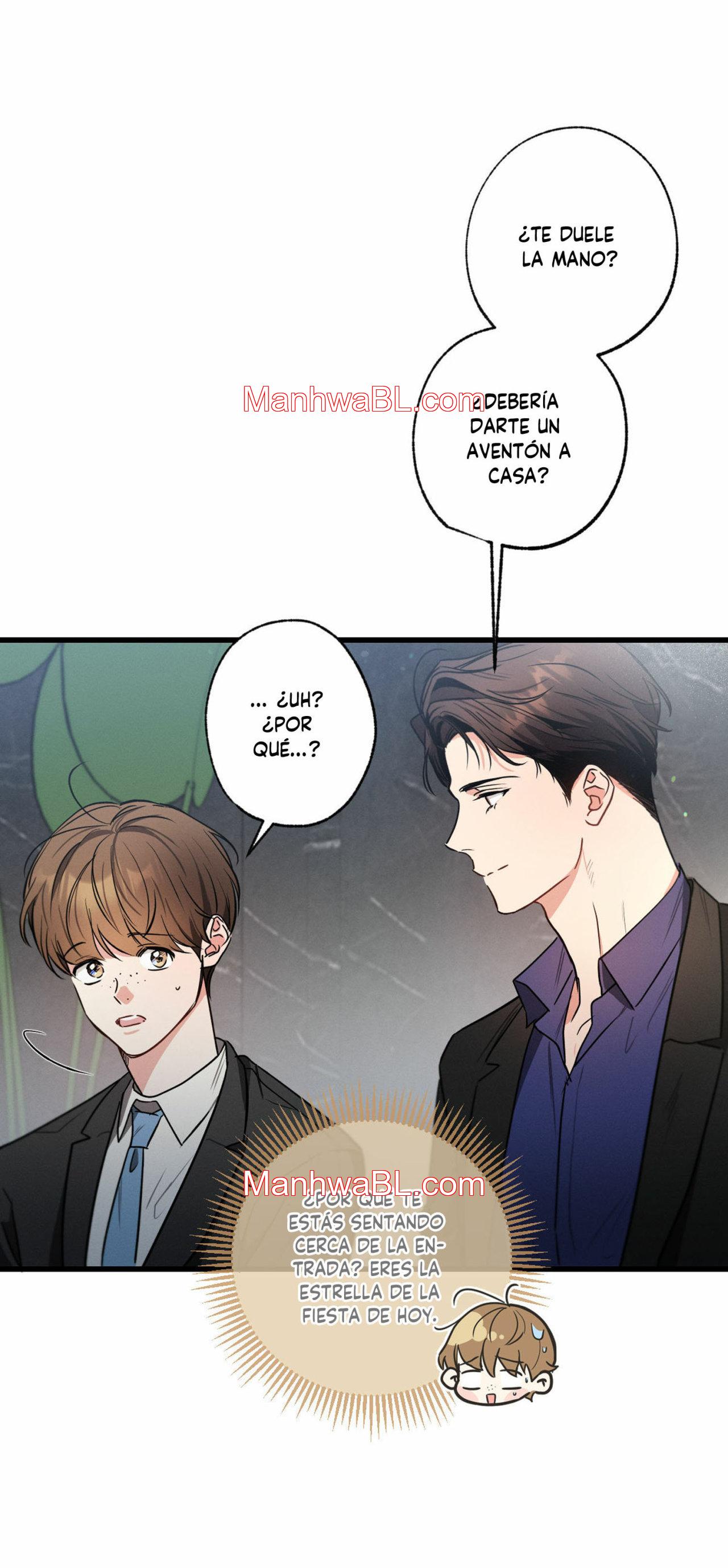 Love History Caused by Willful Negligence - Capítulo 42 manhwa