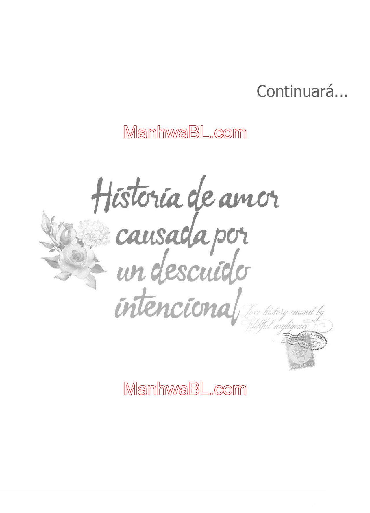 Love History Caused by Willful Negligence - Capítulo 42 manhwa