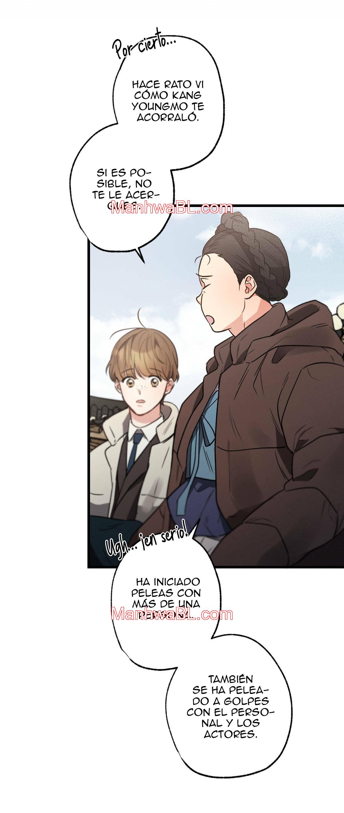 Love History Caused by Willful Negligence - Capítulo 27 manhwa