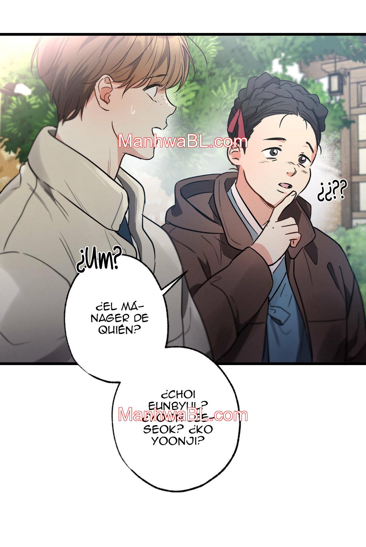 Love History Caused by Willful Negligence - Capítulo 27 manhwa