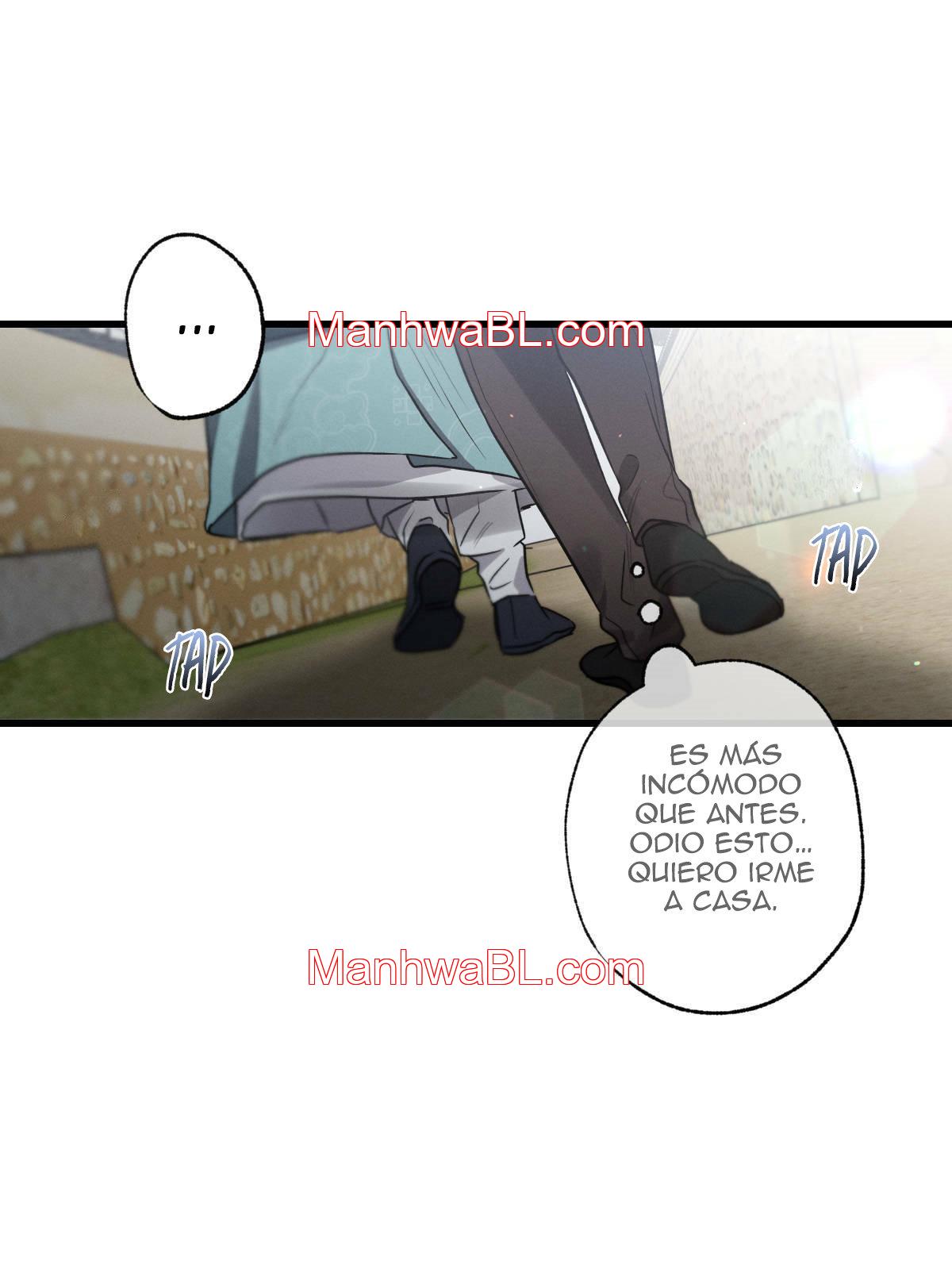 Love History Caused by Willful Negligence - Capítulo 27 manhwa