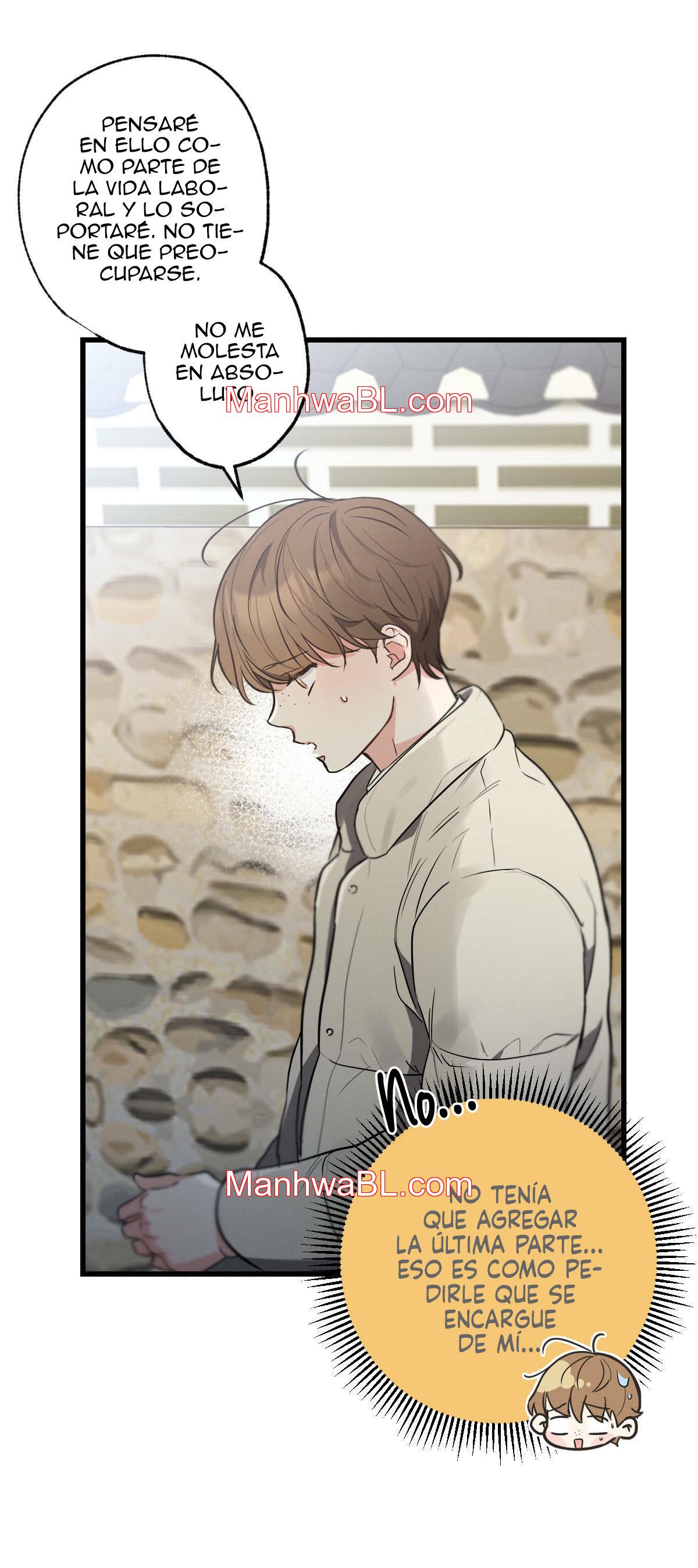 Love History Caused by Willful Negligence - Capítulo 27 manhwa