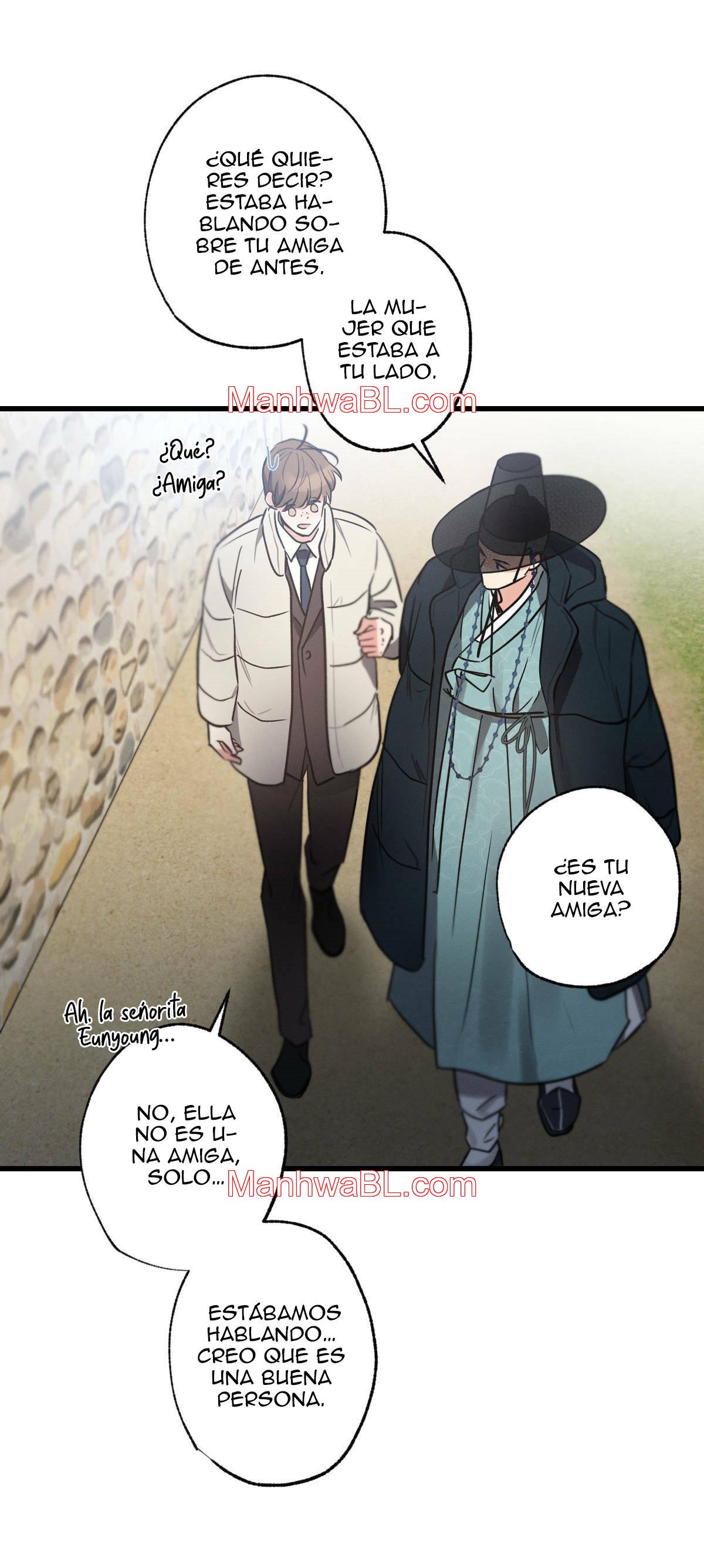 Love History Caused by Willful Negligence - Capítulo 27 manhwa