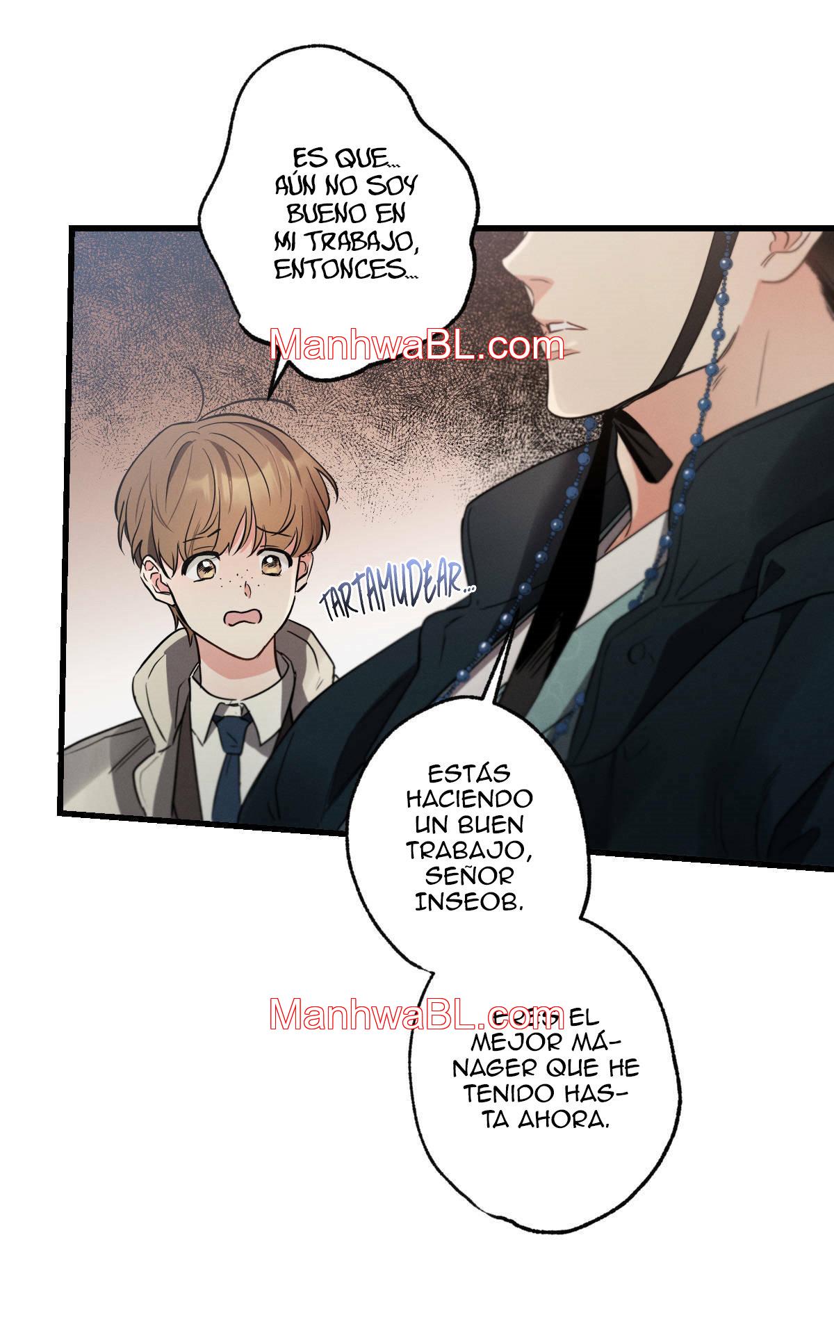 Love History Caused by Willful Negligence - Capítulo 27 manhwa