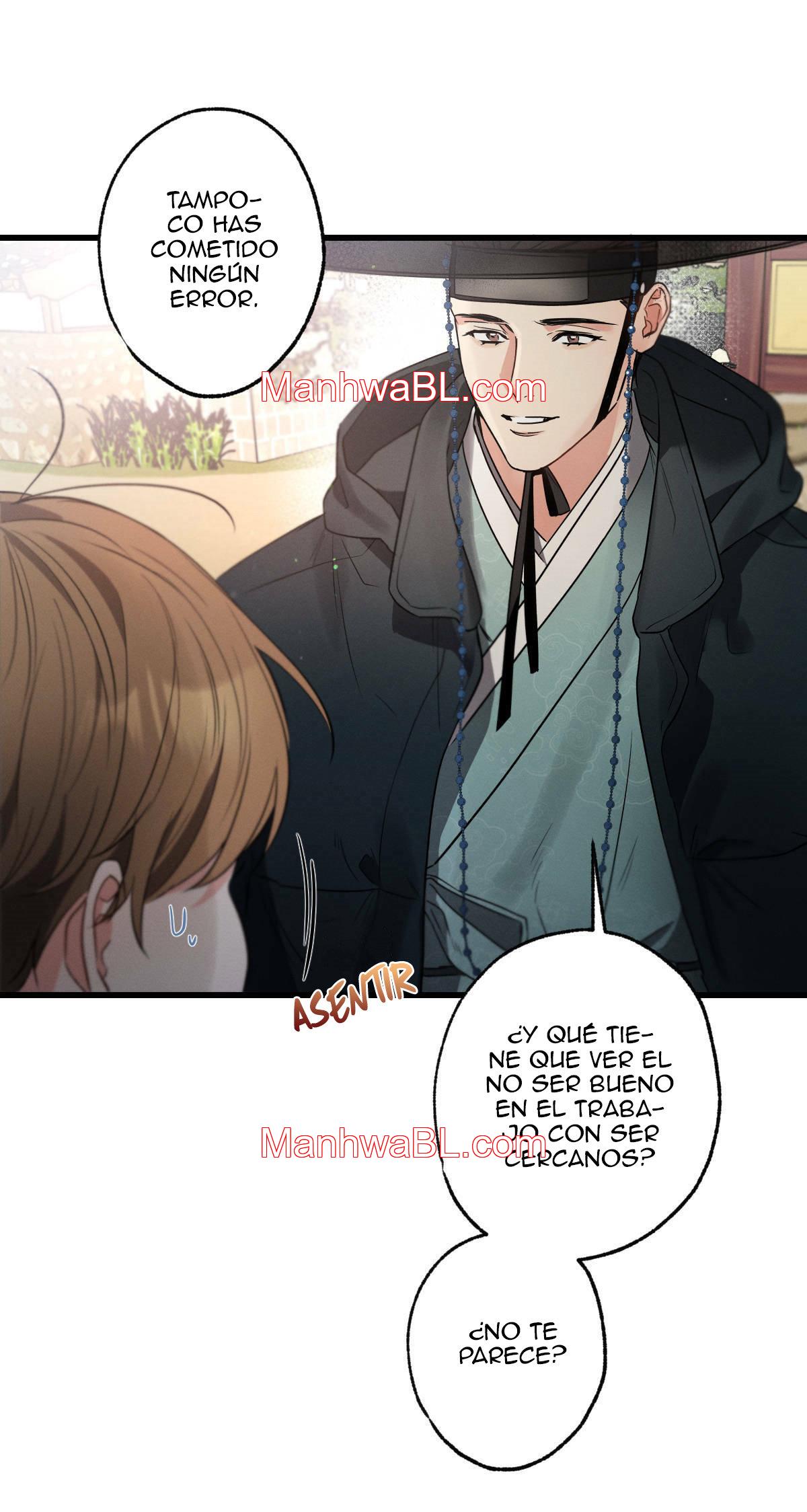 Love History Caused by Willful Negligence - Capítulo 27 manhwa