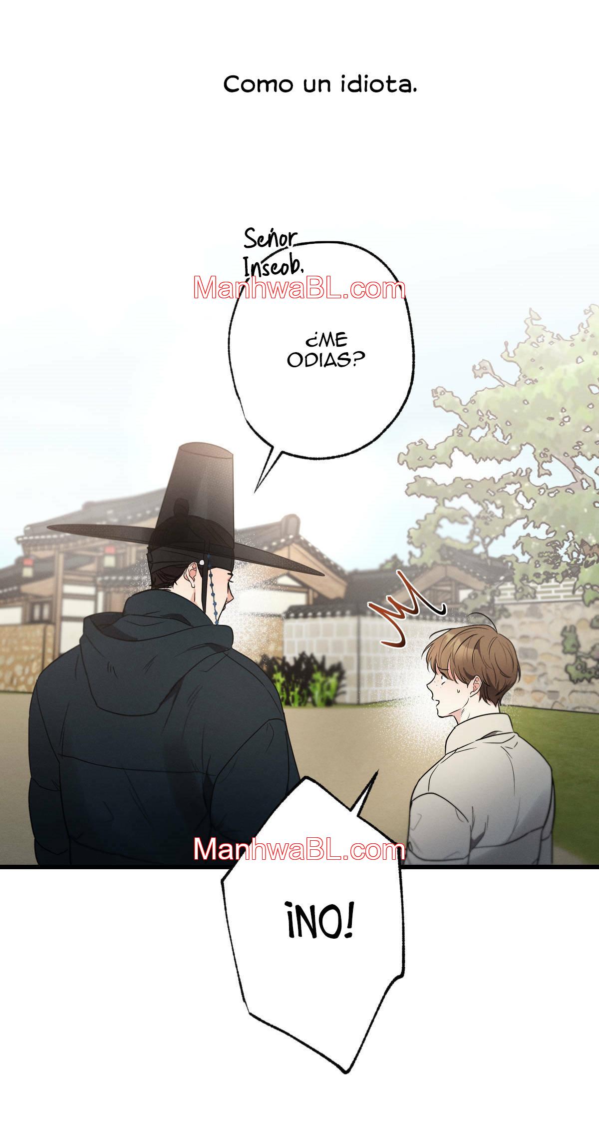 Love History Caused by Willful Negligence - Capítulo 27 manhwa