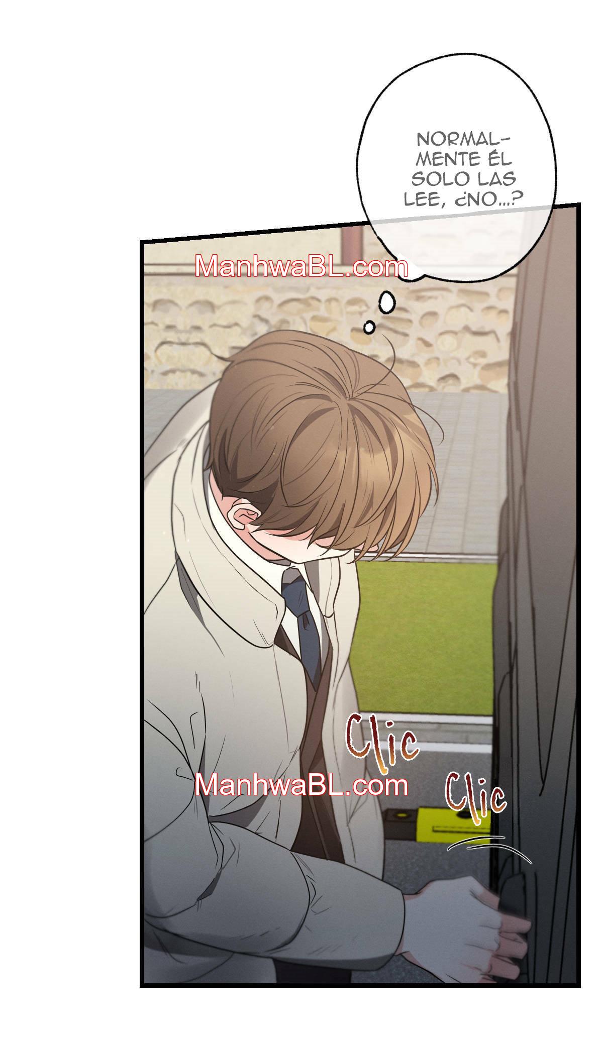 Love History Caused by Willful Negligence - Capítulo 27 manhwa