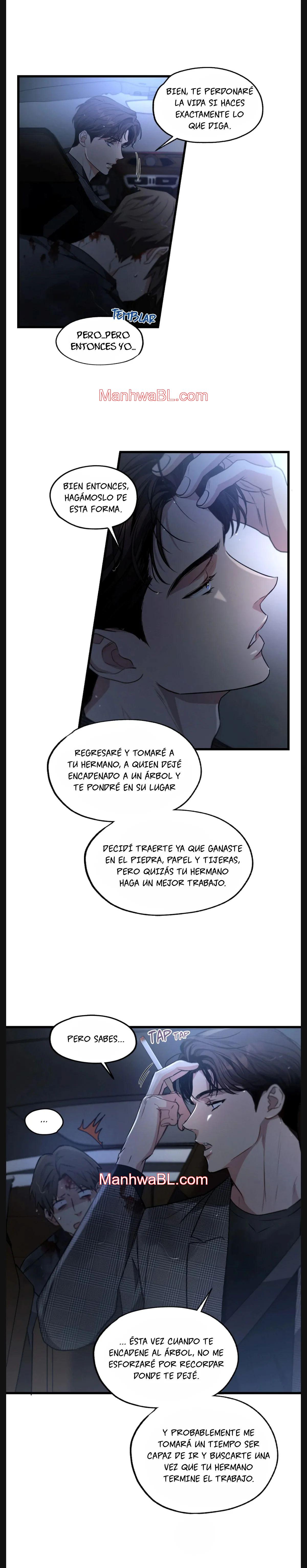 Love History Caused by Willful Negligence - Capítulo 57 manhwa