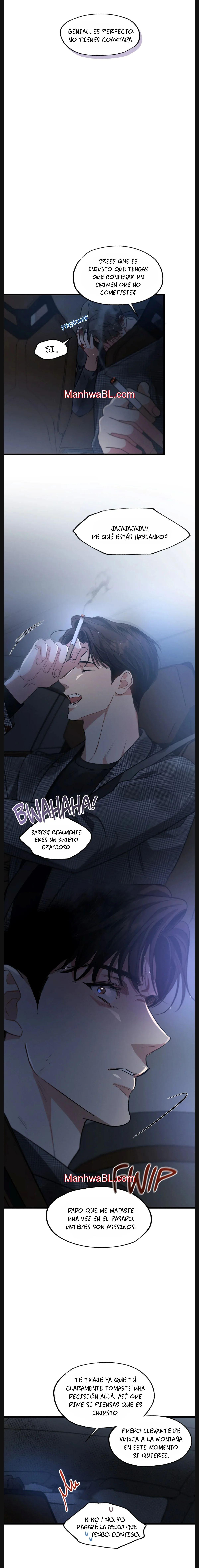 Love History Caused by Willful Negligence - Capítulo 57 manhwa