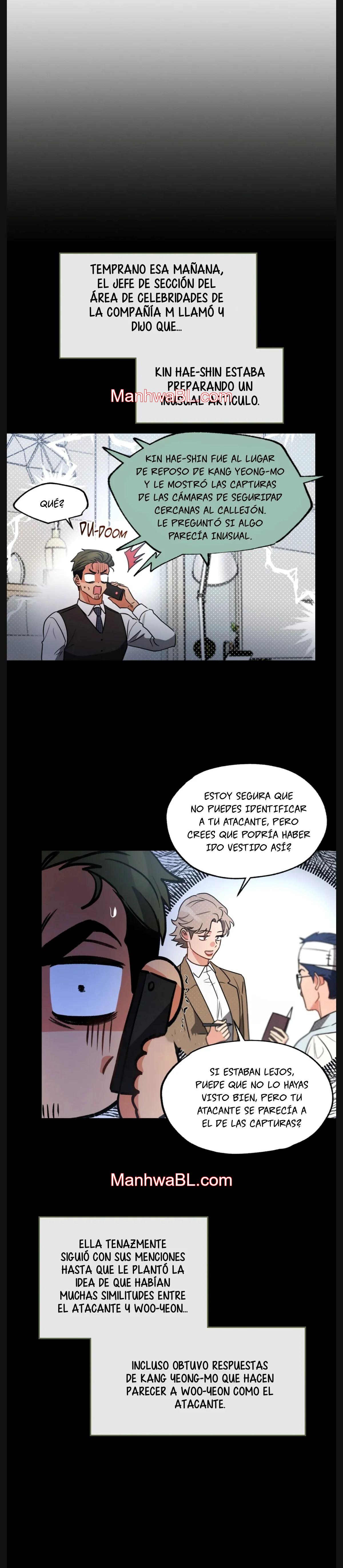 Love History Caused by Willful Negligence - Capítulo 57 manhwa