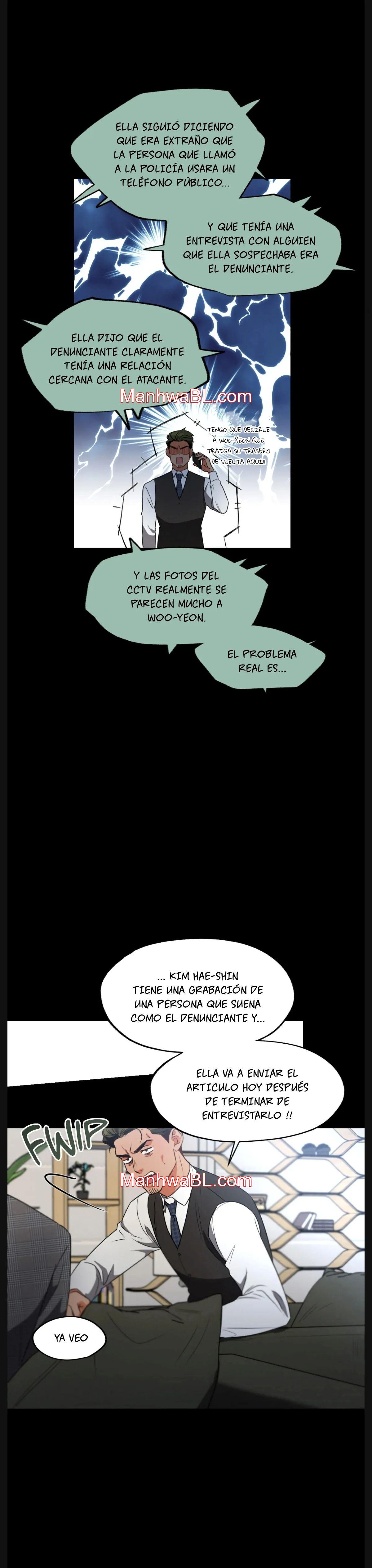 Love History Caused by Willful Negligence - Capítulo 57 manhwa