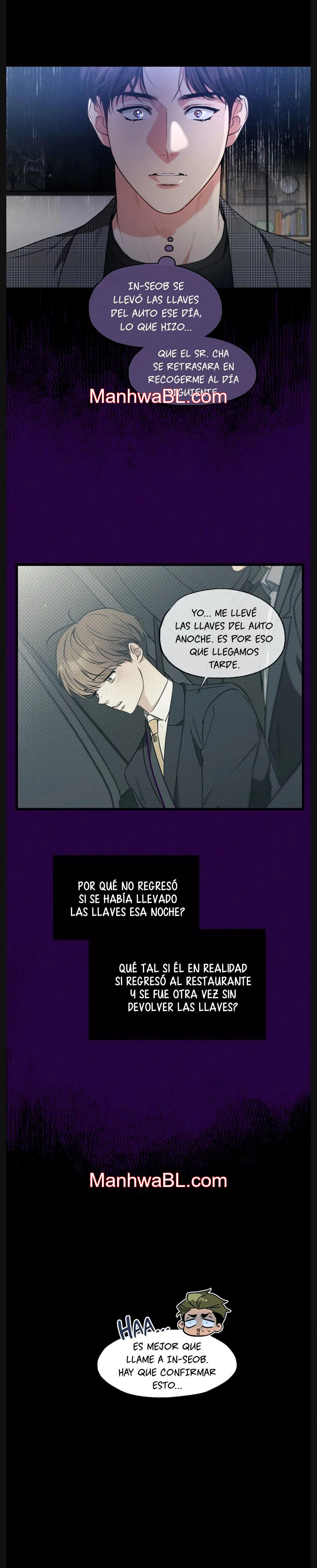 Love History Caused by Willful Negligence - Capítulo 57 manhwa