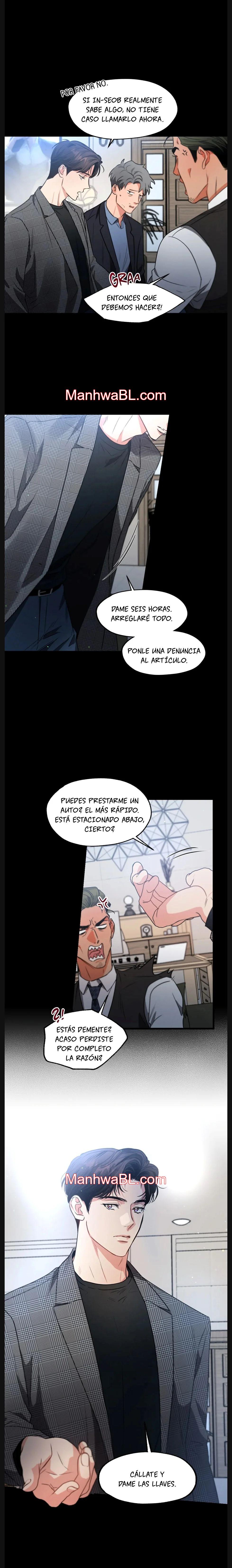 Love History Caused by Willful Negligence - Capítulo 57 manhwa