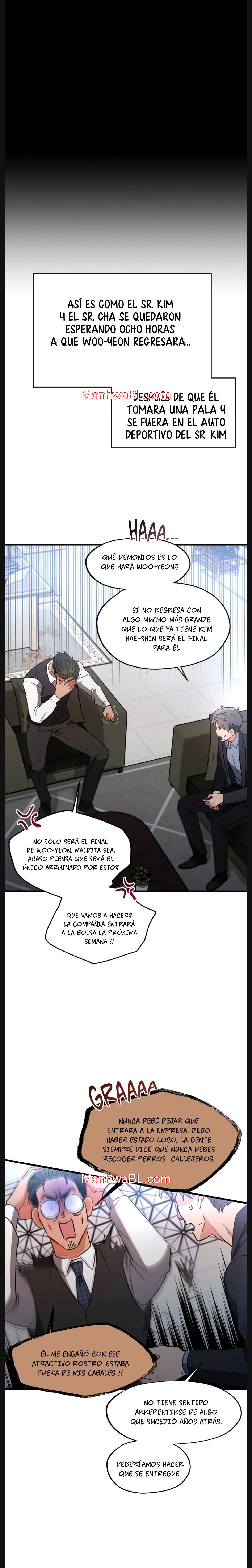 Love History Caused by Willful Negligence - Capítulo 57 manhwa