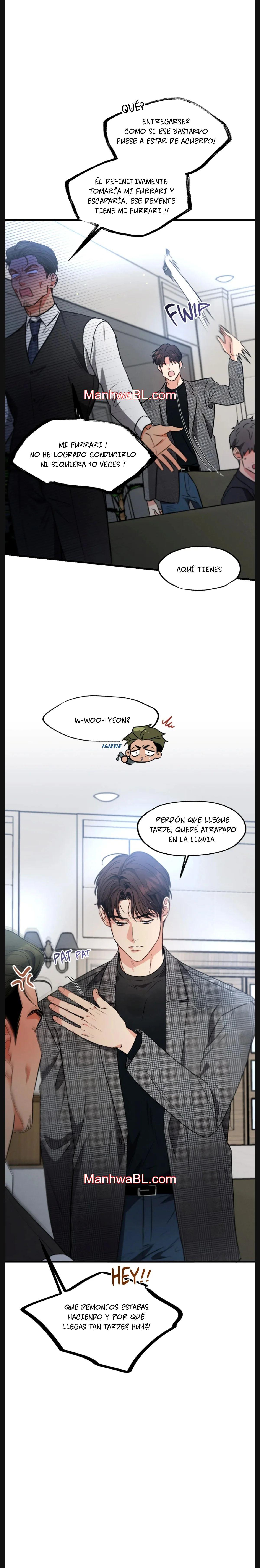 Love History Caused by Willful Negligence - Capítulo 57 manhwa