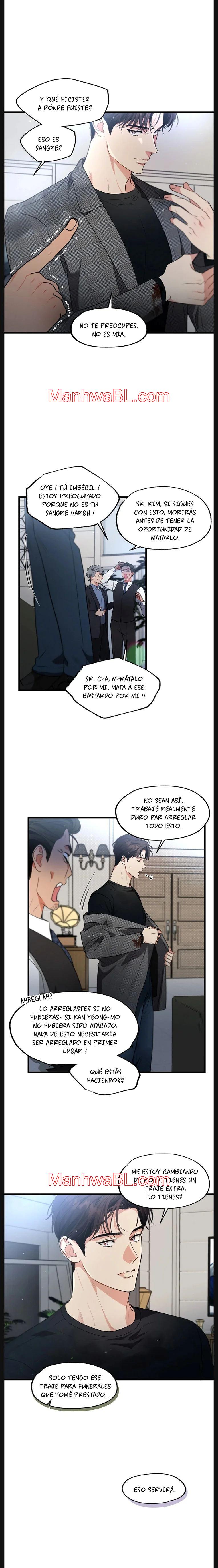 Love History Caused by Willful Negligence - Capítulo 57 manhwa