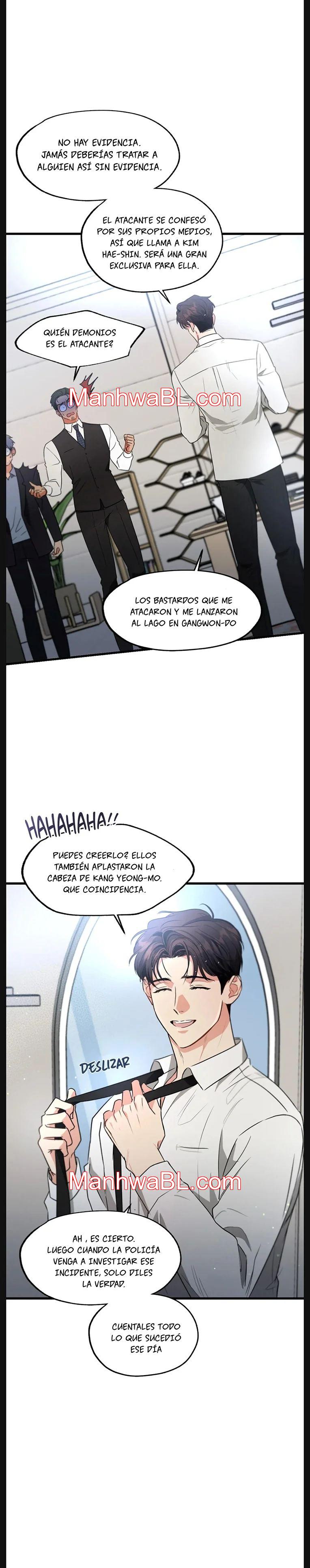 Love History Caused by Willful Negligence - Capítulo 57 manhwa
