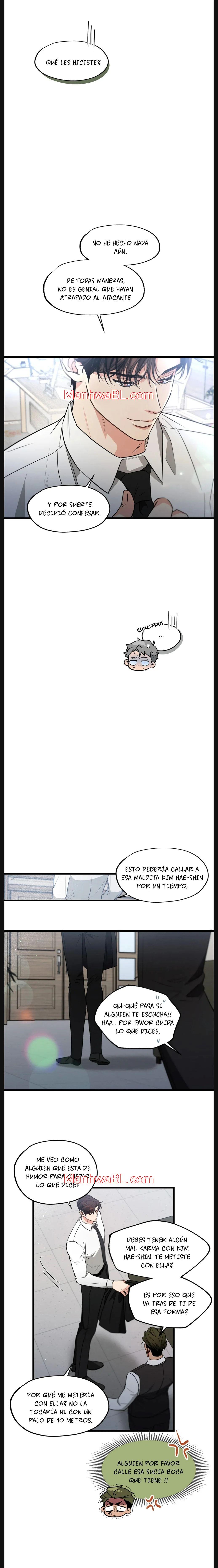 Love History Caused by Willful Negligence - Capítulo 57 manhwa