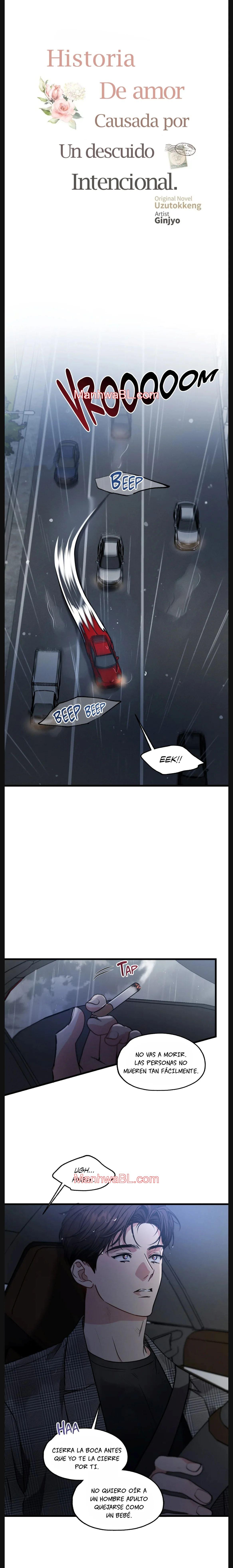 Love History Caused by Willful Negligence - Capítulo 57 manhwa