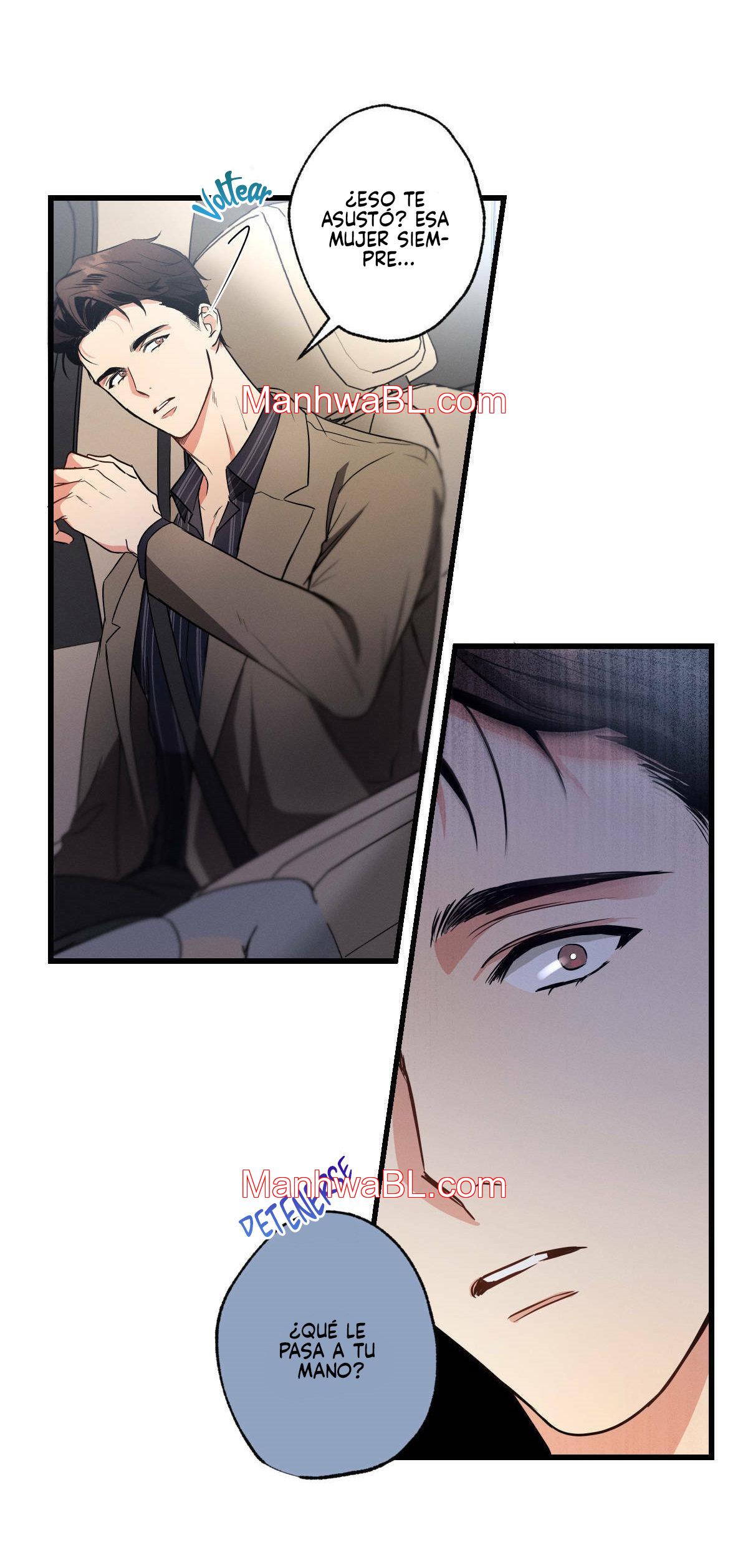 Love History Caused by Willful Negligence - Capítulo 23 manhwa