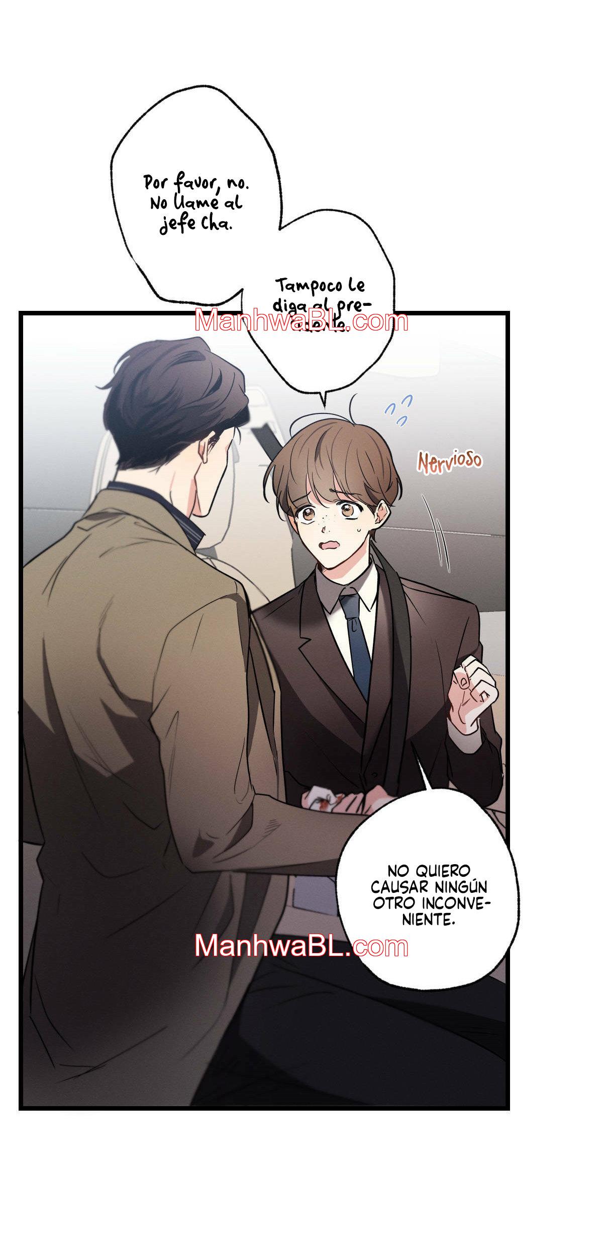 Love History Caused by Willful Negligence - Capítulo 23 manhwa
