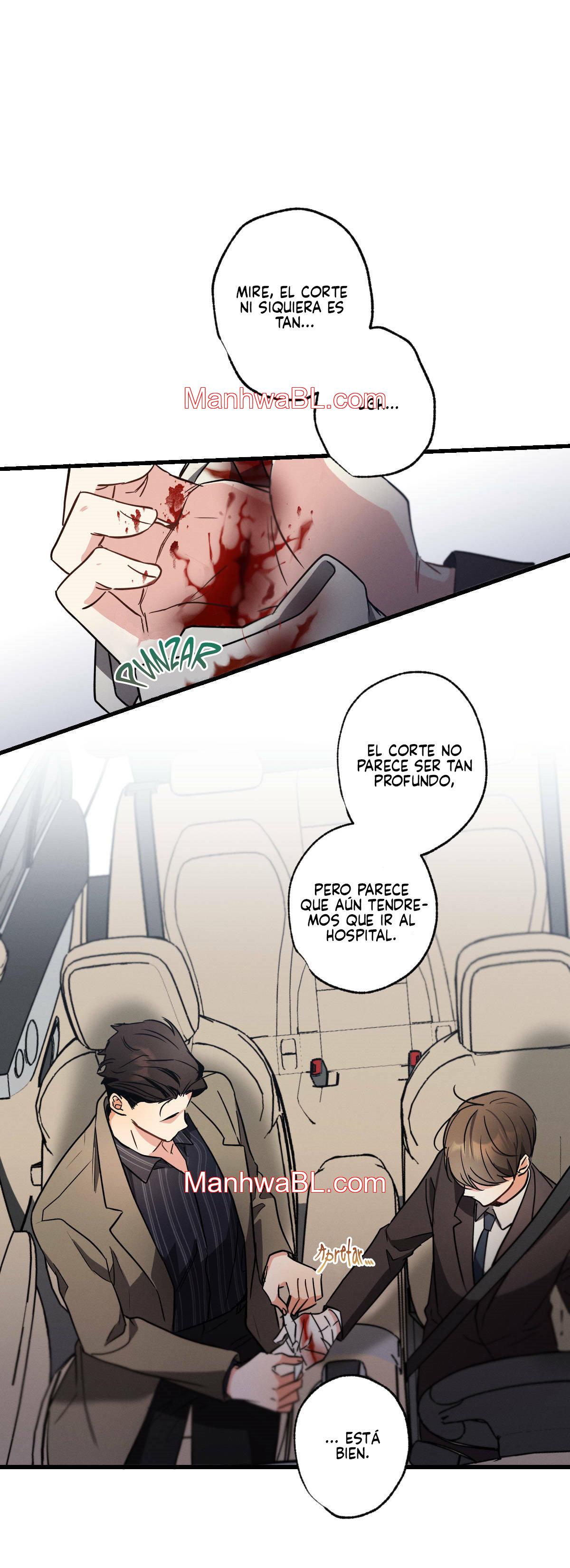 Love History Caused by Willful Negligence - Capítulo 23 manhwa