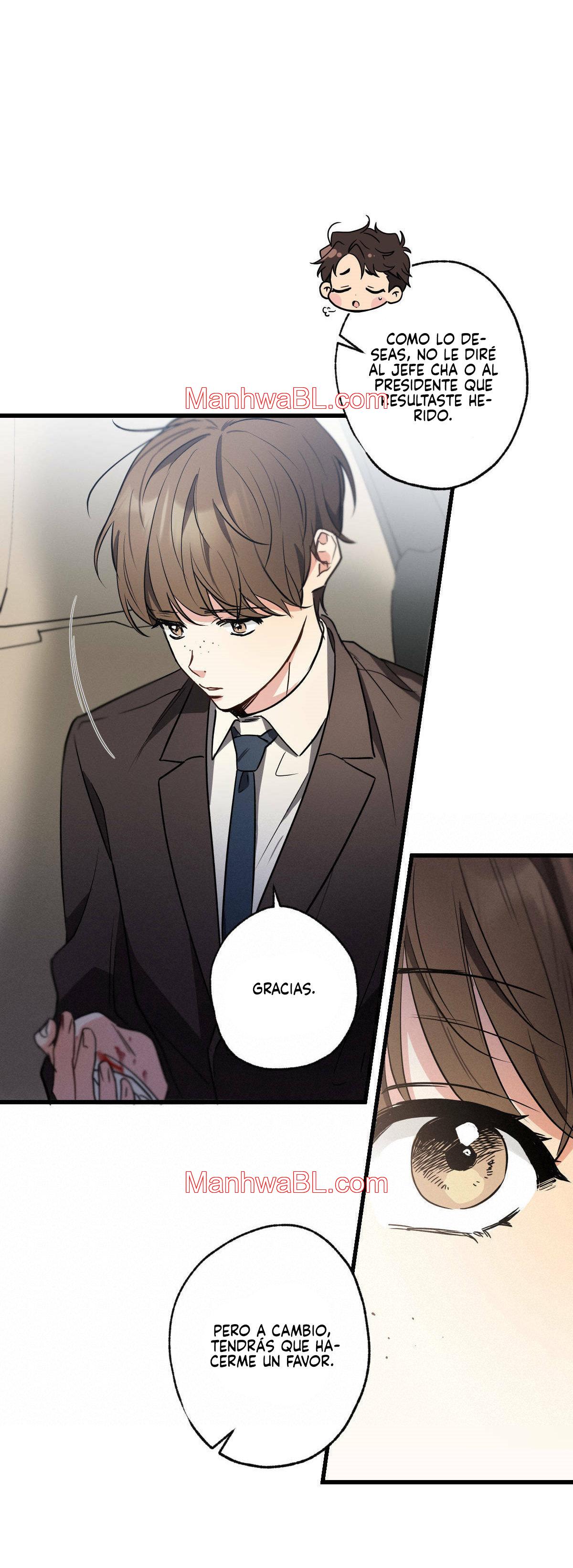 Love History Caused by Willful Negligence - Capítulo 23 manhwa
