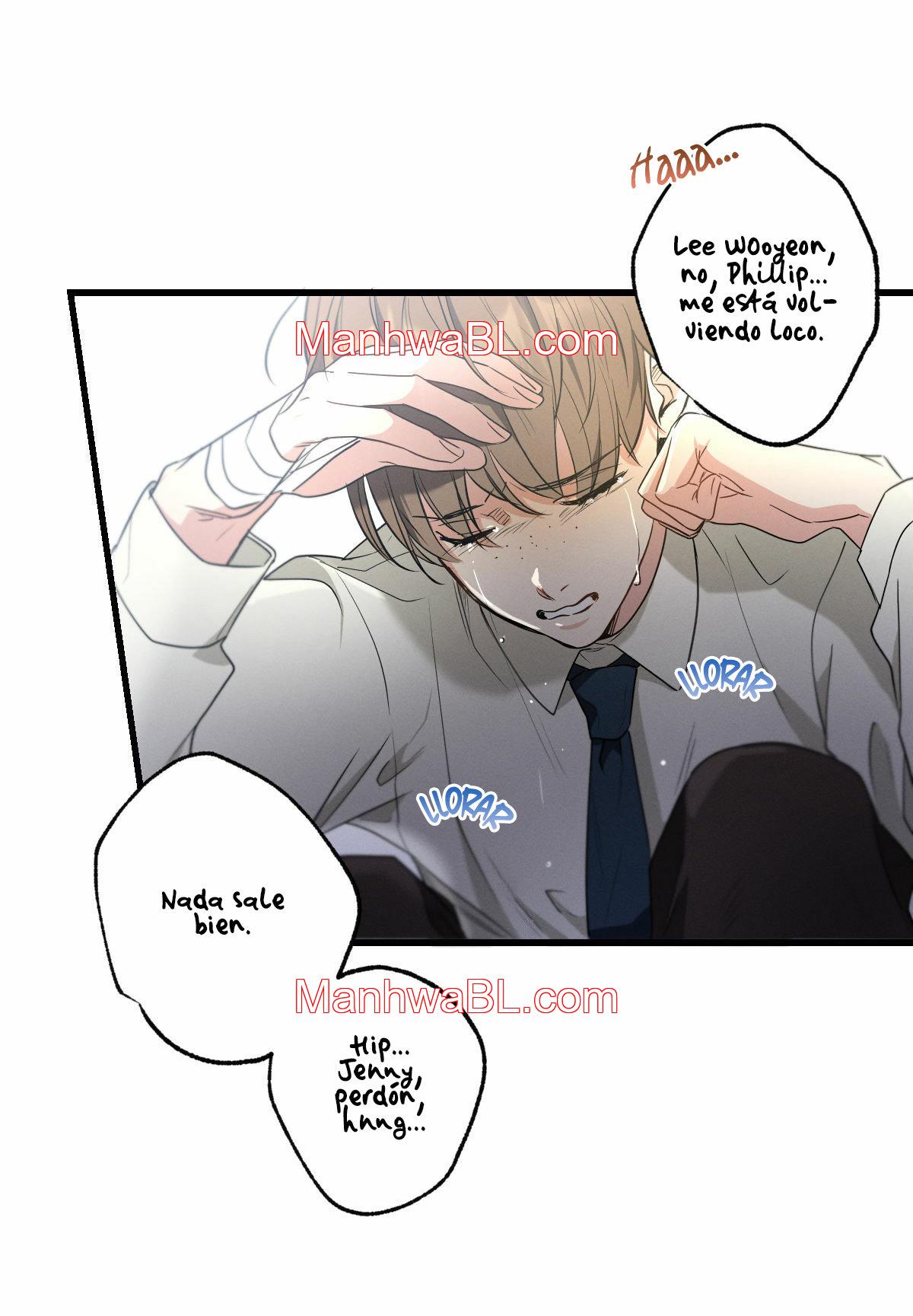 Love History Caused by Willful Negligence - Capítulo 23 manhwa
