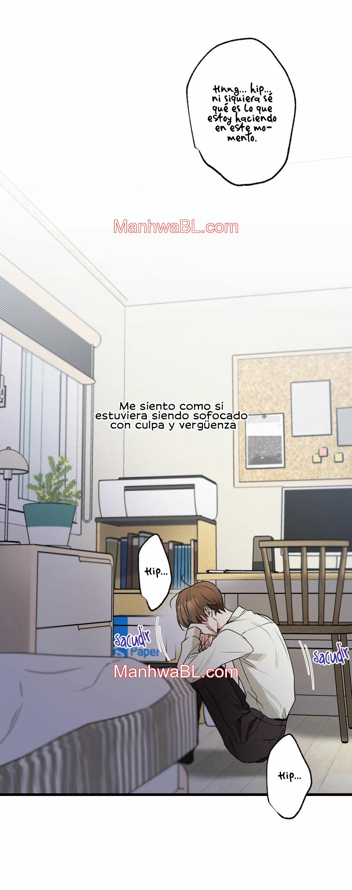 Love History Caused by Willful Negligence - Capítulo 23 manhwa