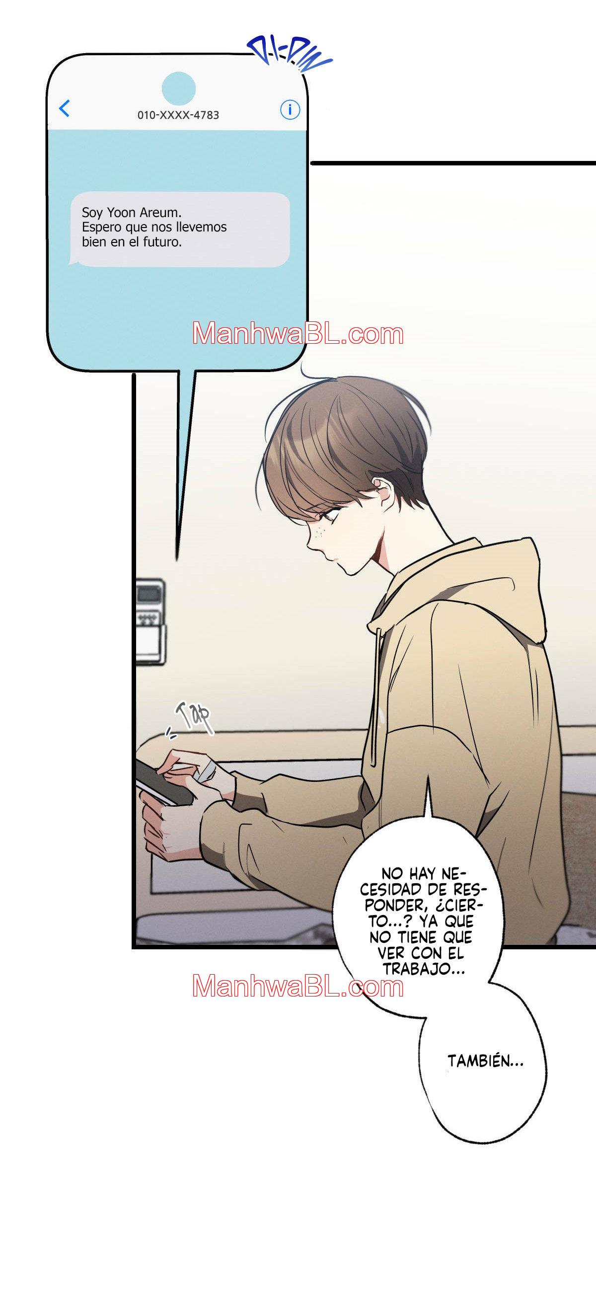 Love History Caused by Willful Negligence - Capítulo 23 manhwa