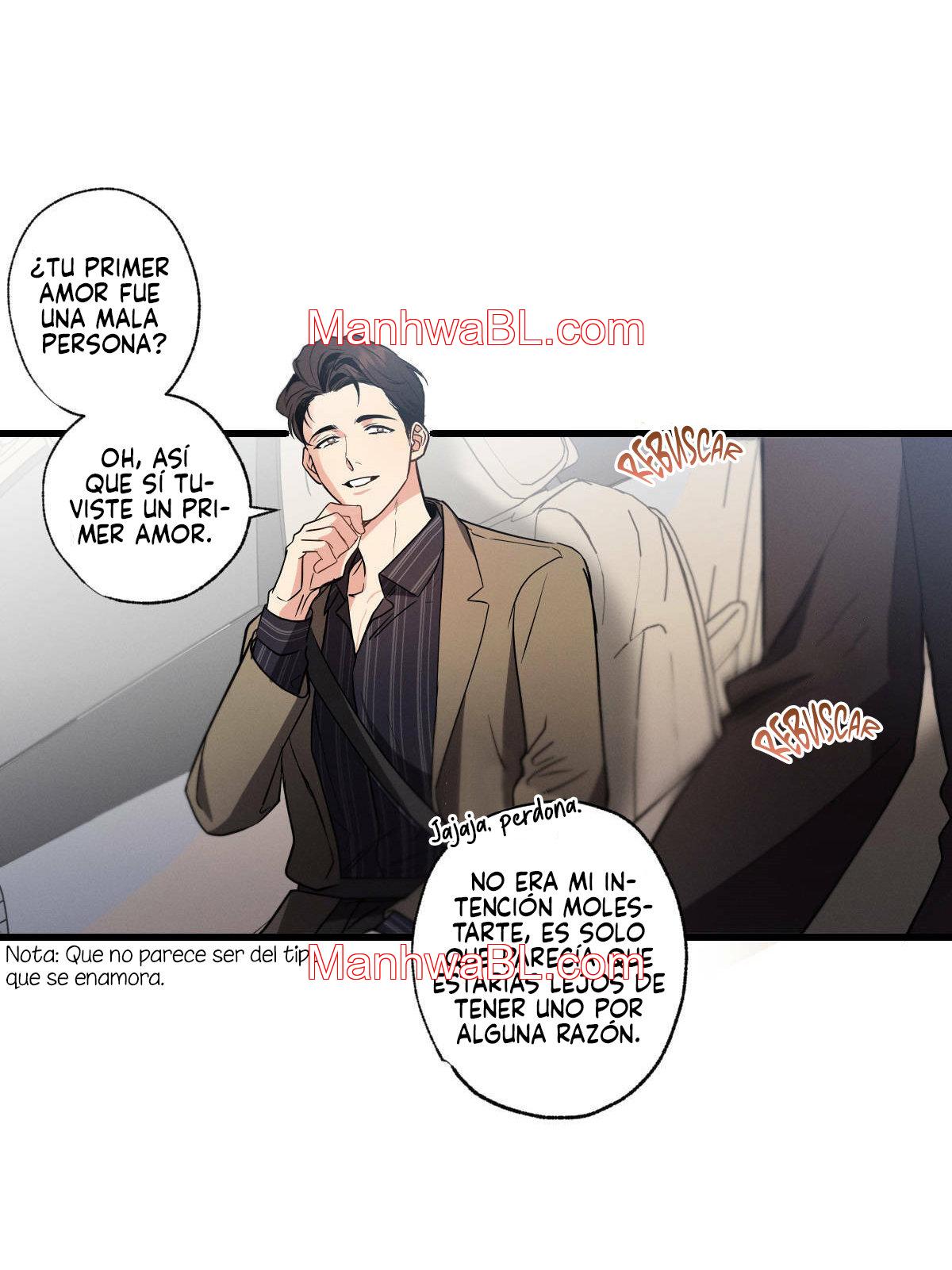 Love History Caused by Willful Negligence - Capítulo 23 manhwa