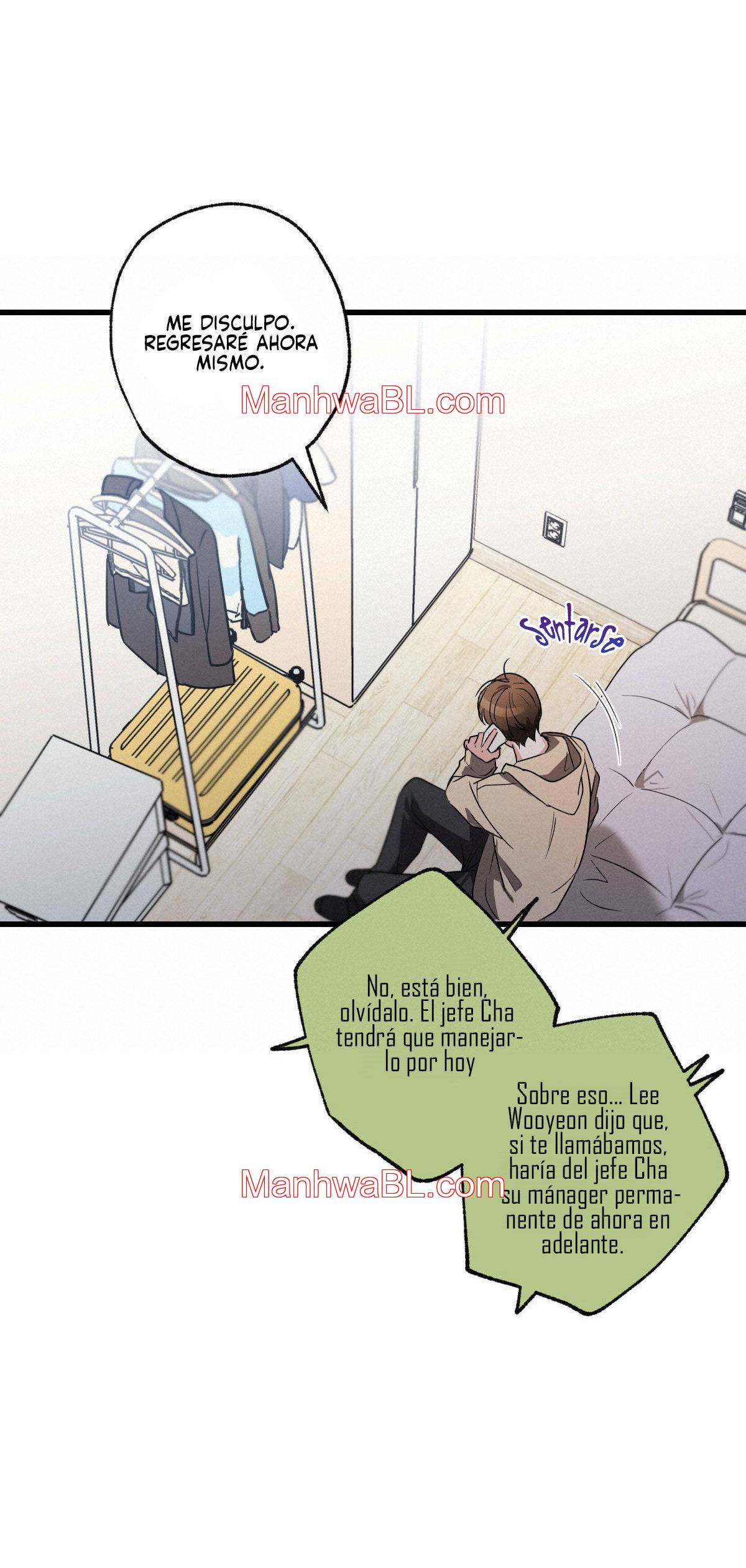 Love History Caused by Willful Negligence - Capítulo 23 manhwa