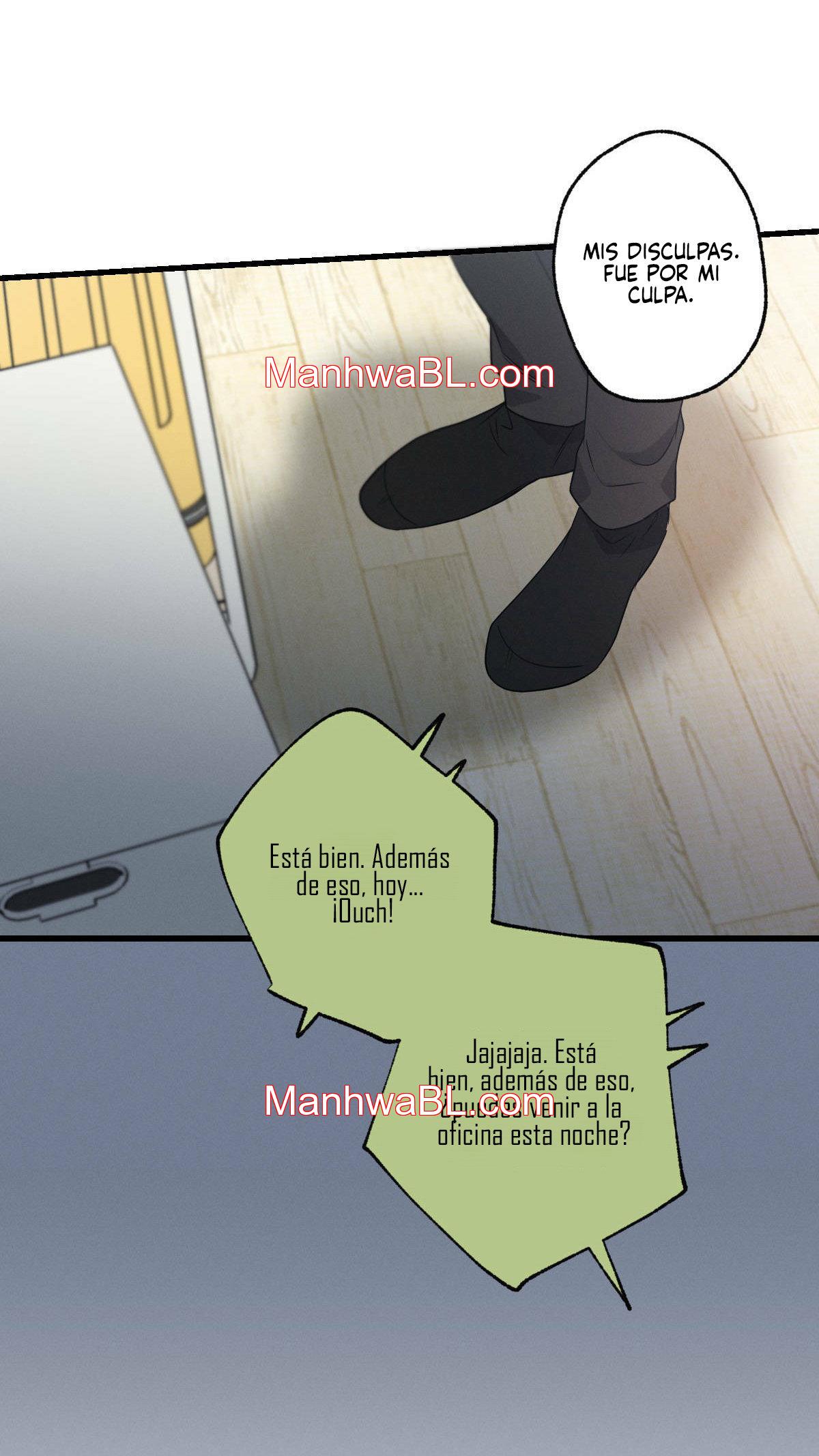 Love History Caused by Willful Negligence - Capítulo 23 manhwa