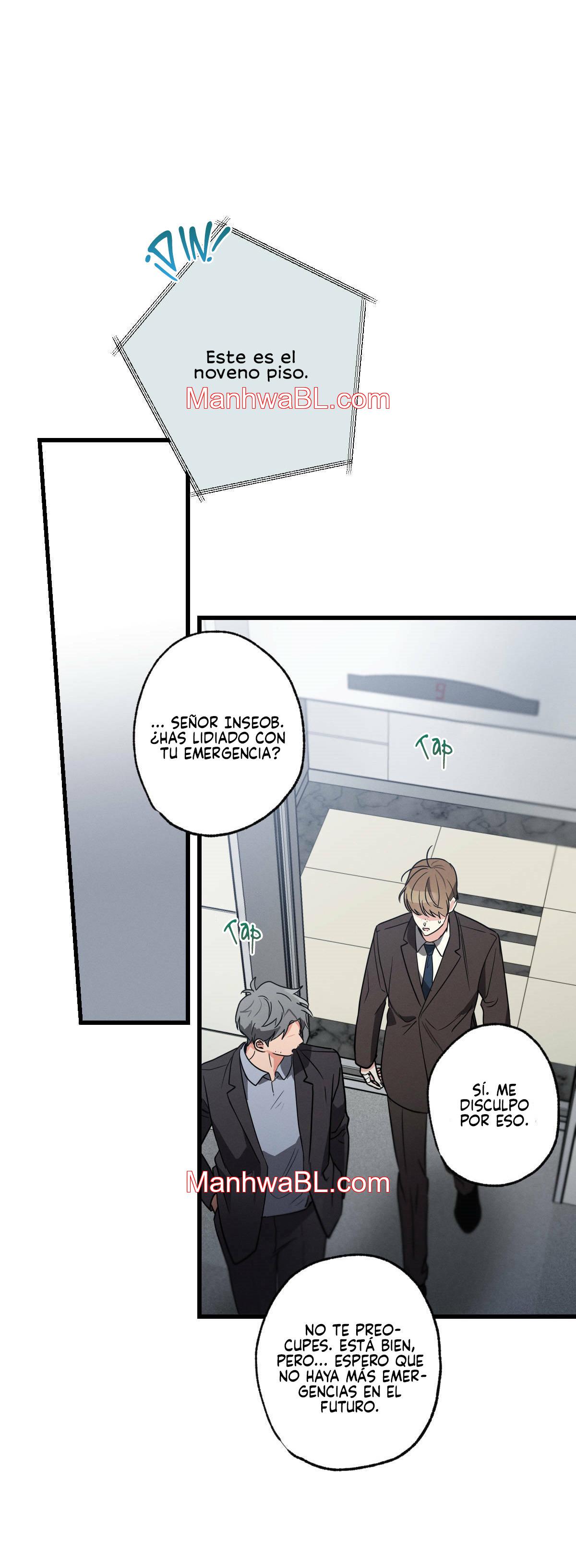 Love History Caused by Willful Negligence - Capítulo 23 manhwa