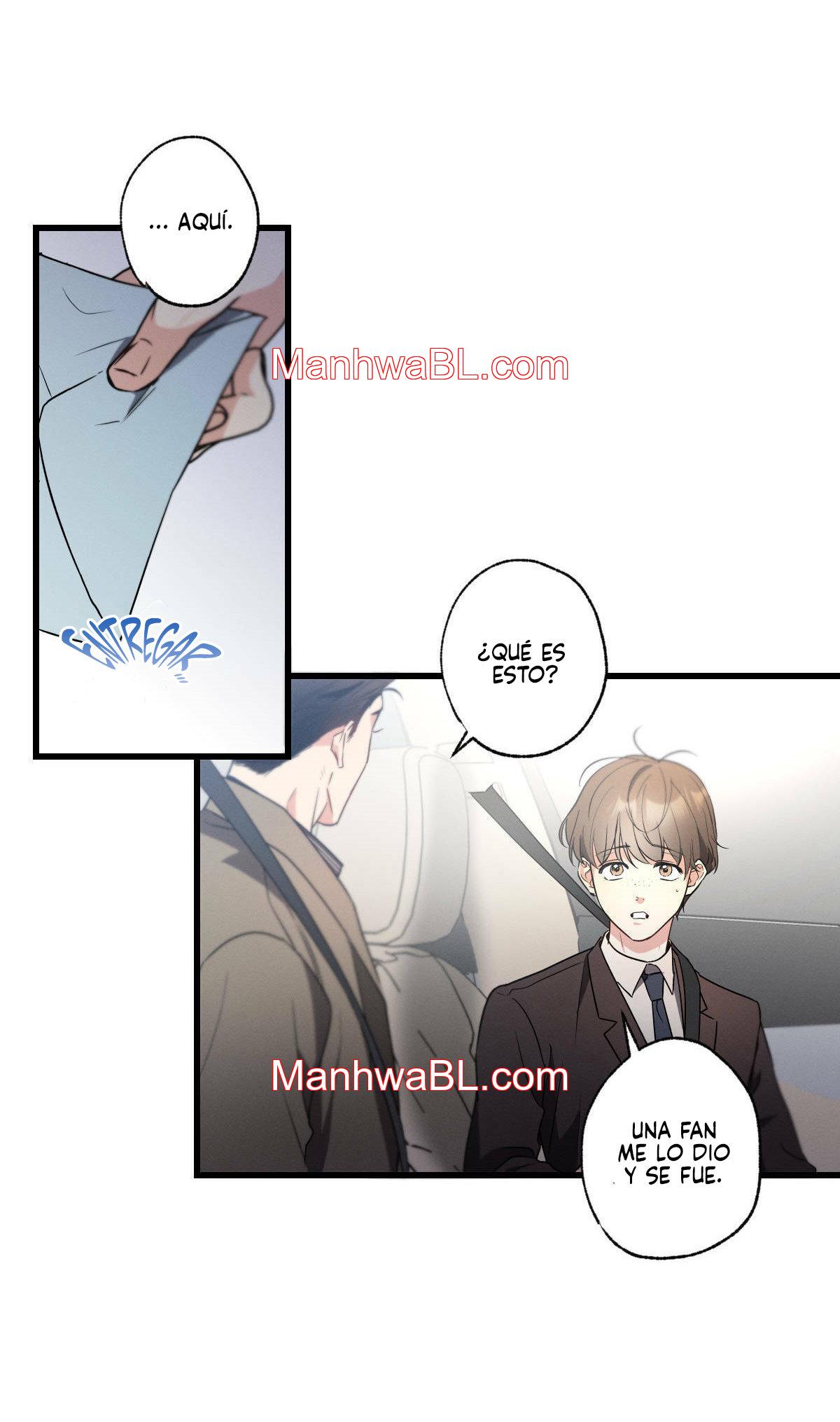 Love History Caused by Willful Negligence - Capítulo 23 manhwa