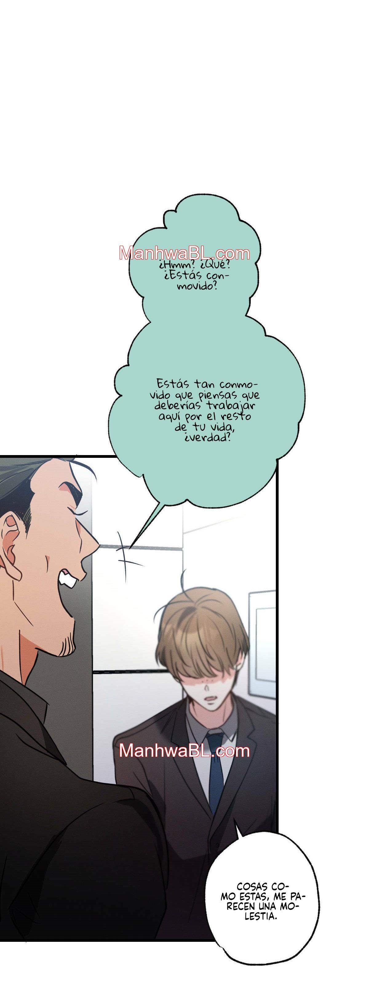 Love History Caused by Willful Negligence - Capítulo 23 manhwa