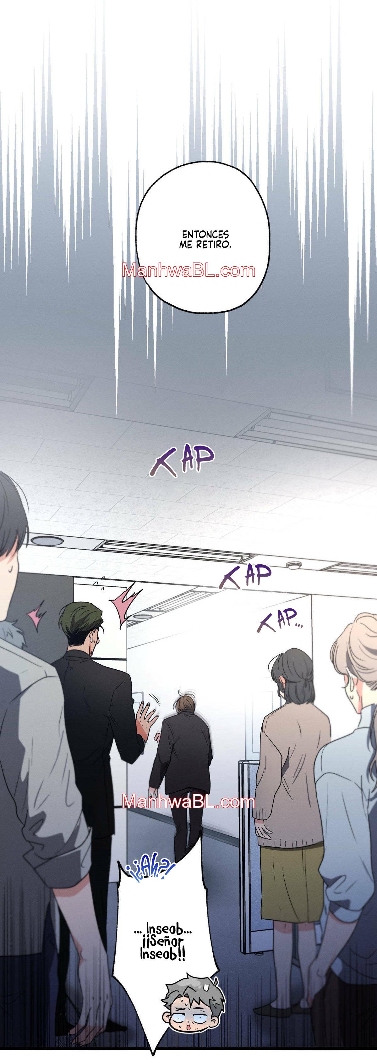 Love History Caused by Willful Negligence - Capítulo 23 manhwa